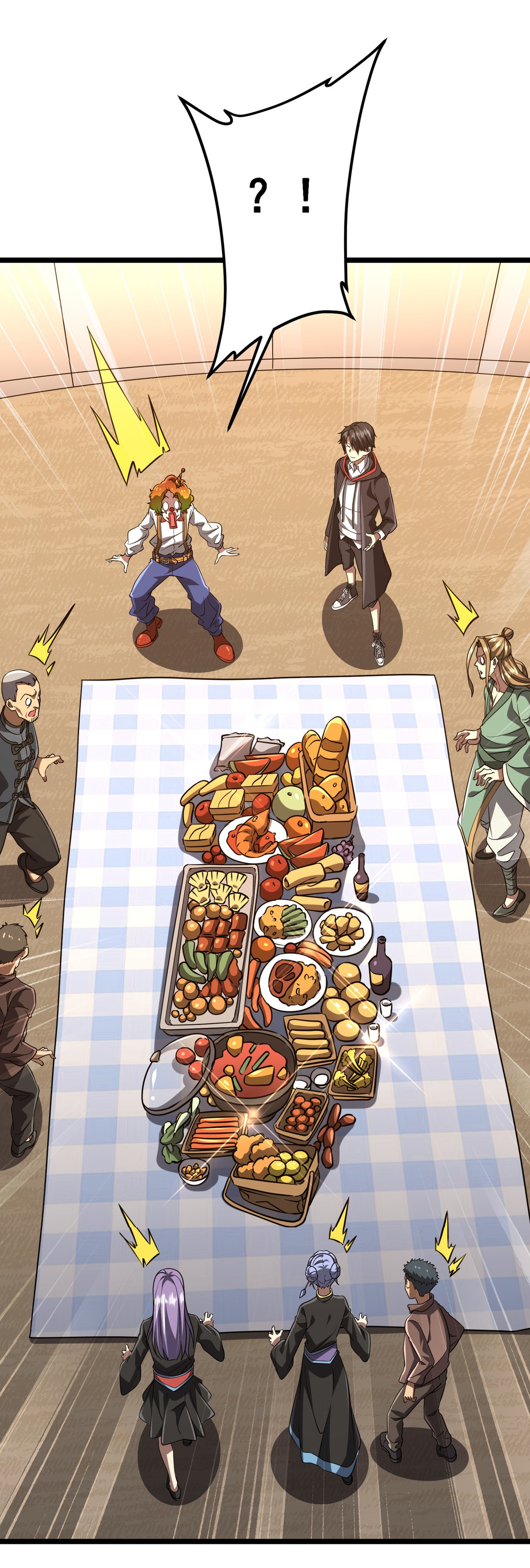 Start with trillions of coins ตอนที่ 134 หน้า 38