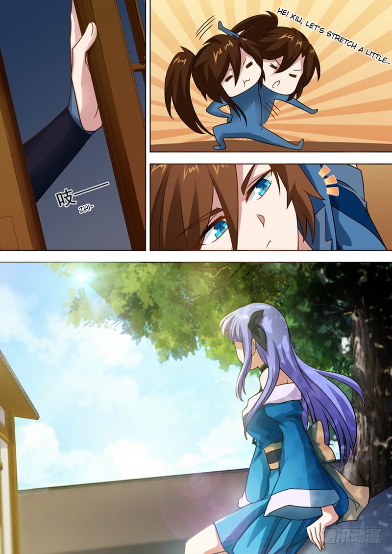 ดาบวิญญาณราชัน spirit sword sovereign ตอนที่ 30 หน้า 3