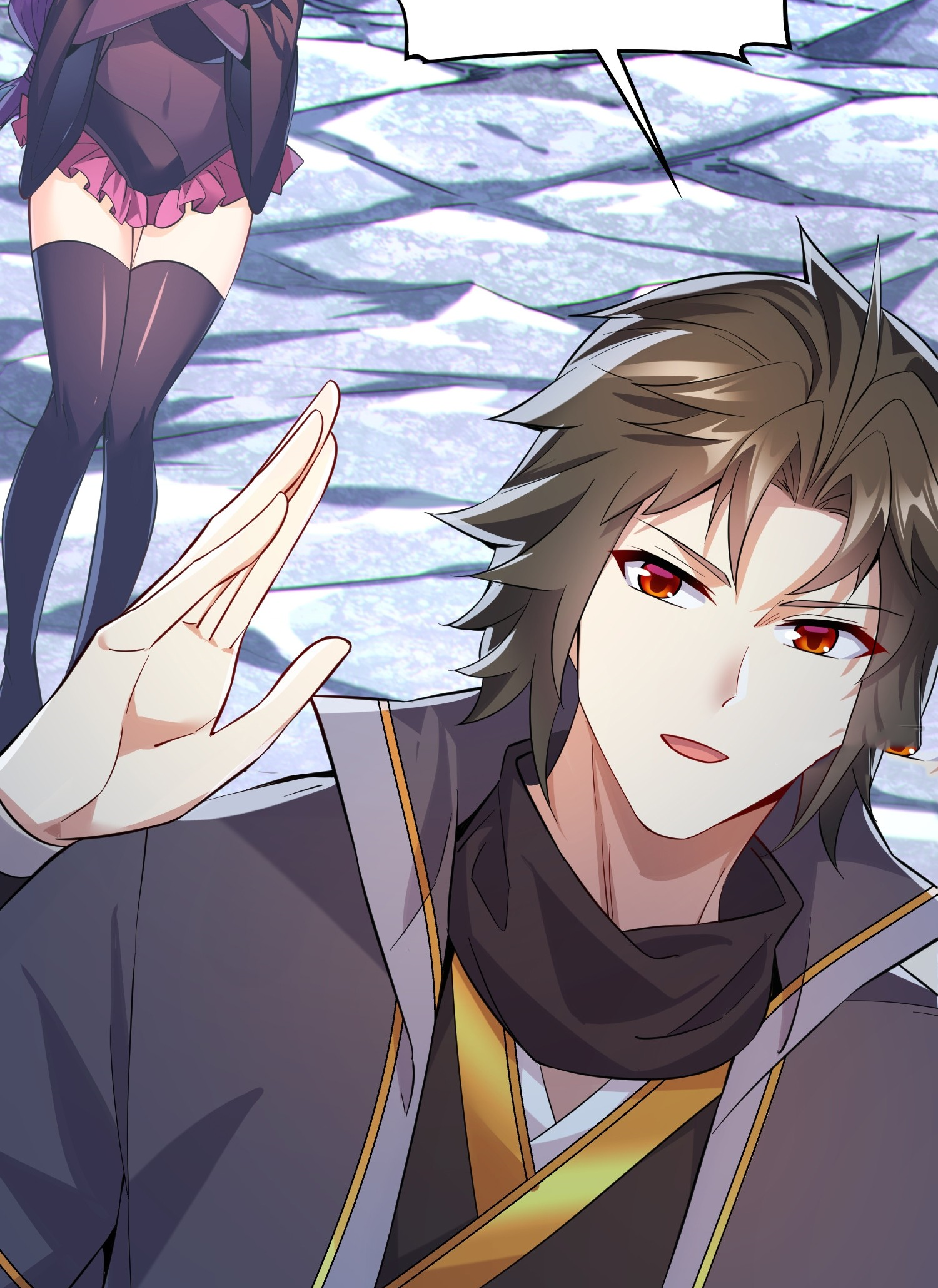 เหล่าลูกศิษย์น่ากลัว ปล่อยข้าเถอะ ตอนที่ 31 หน้า 33