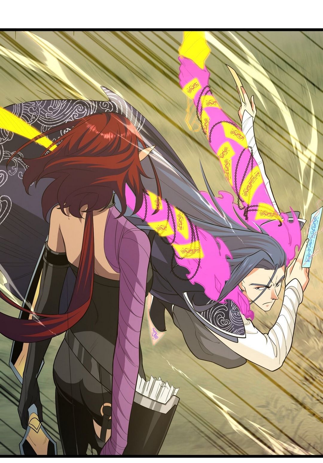 Surrounded By Monsters I Found A Little Witch ถูกปีศาจรายล้อม ข้าเก็บแม่มดน้อยขึ้นมา (ตัดจบ) ตอนที่ 25 หน้า 24