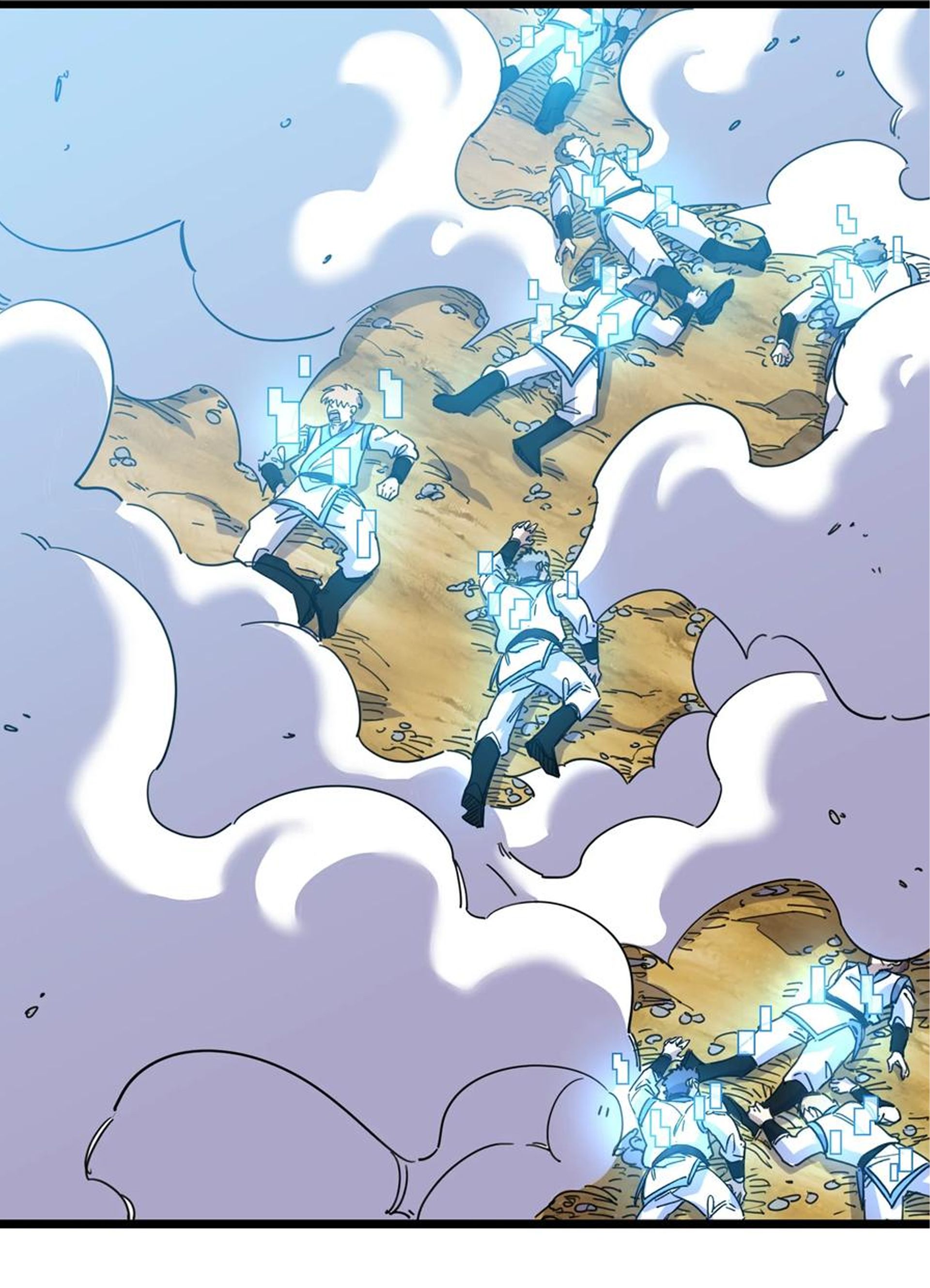 (ชนจีน) แกล้งเป็น NPC "หลอก" คนที่ "มาจากต่างโลก" ให้พัตนานิกายให้ No.1 !!? ตอนที่ 8 หน้า 2