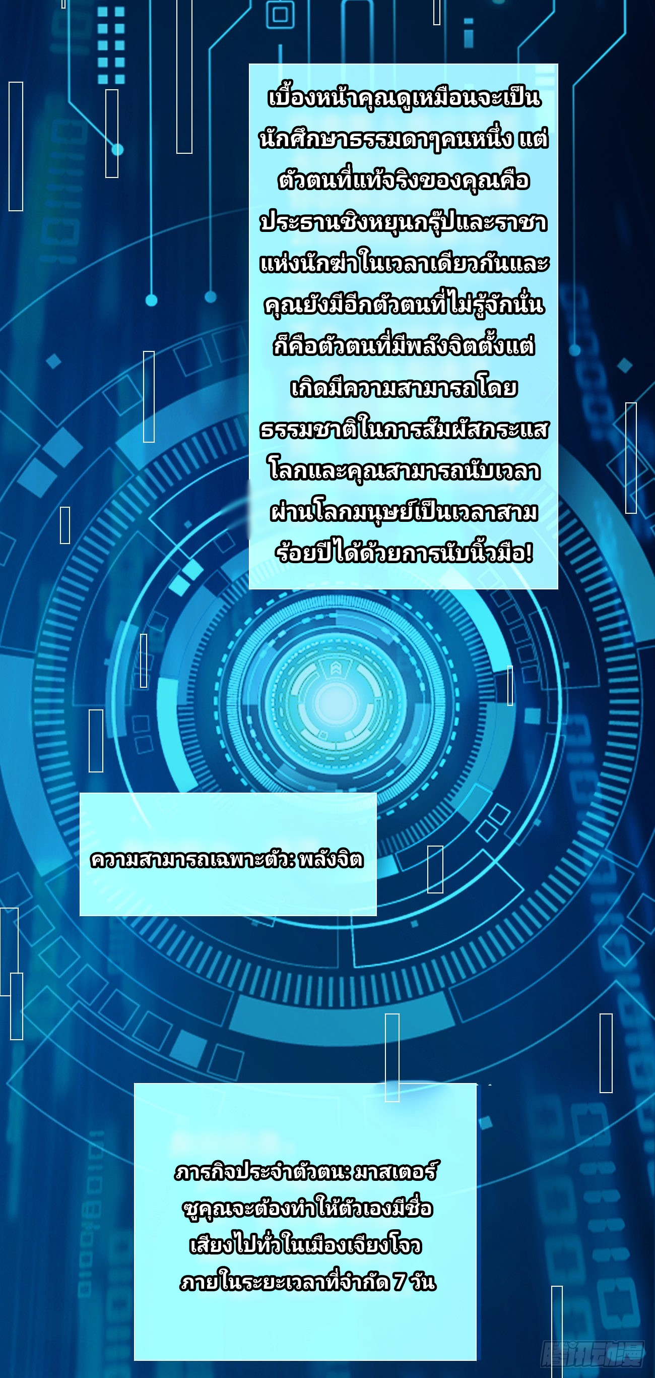 ฉันสุ่มตัวตนใหม่ทุกสัปดาห์ ตอนที่ 27 หน้า 15