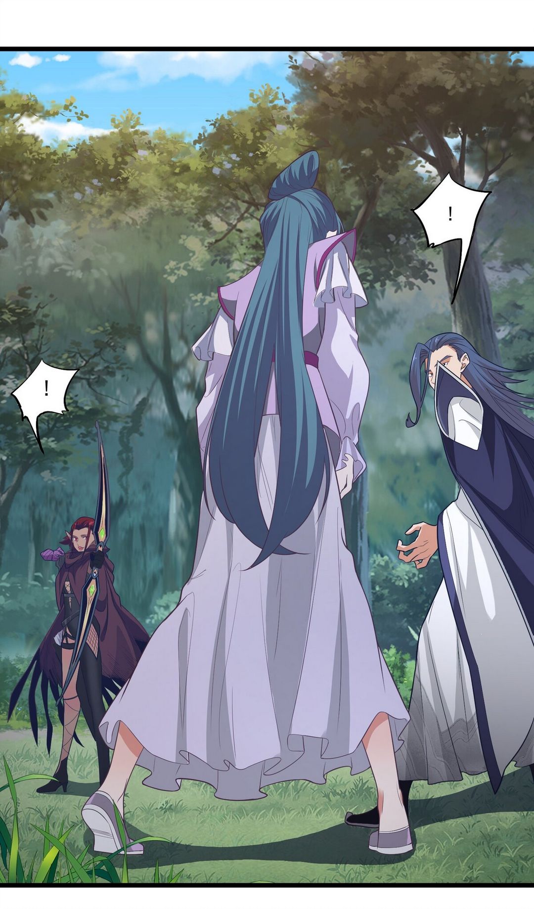 Surrounded By Monsters I Found A Little Witch ถูกปีศาจรายล้อม ข้าเก็บแม่มดน้อยขึ้นมา (ตัดจบ) ตอนที่ 23 หน้า 11