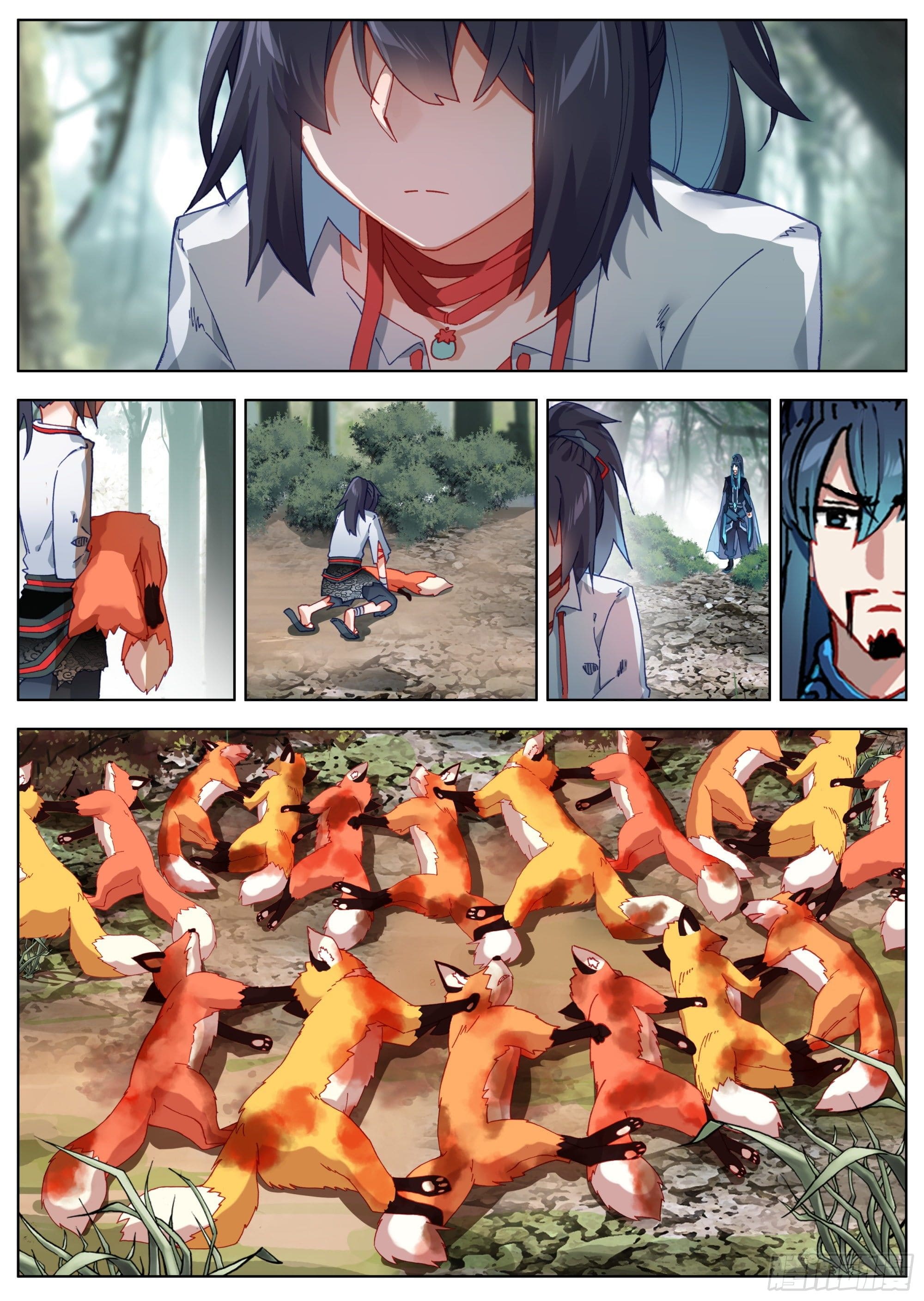 หลินหยวนสิง ตำนานจิ้งจอกเมฆา ตอนที่ 9 หน้า 4