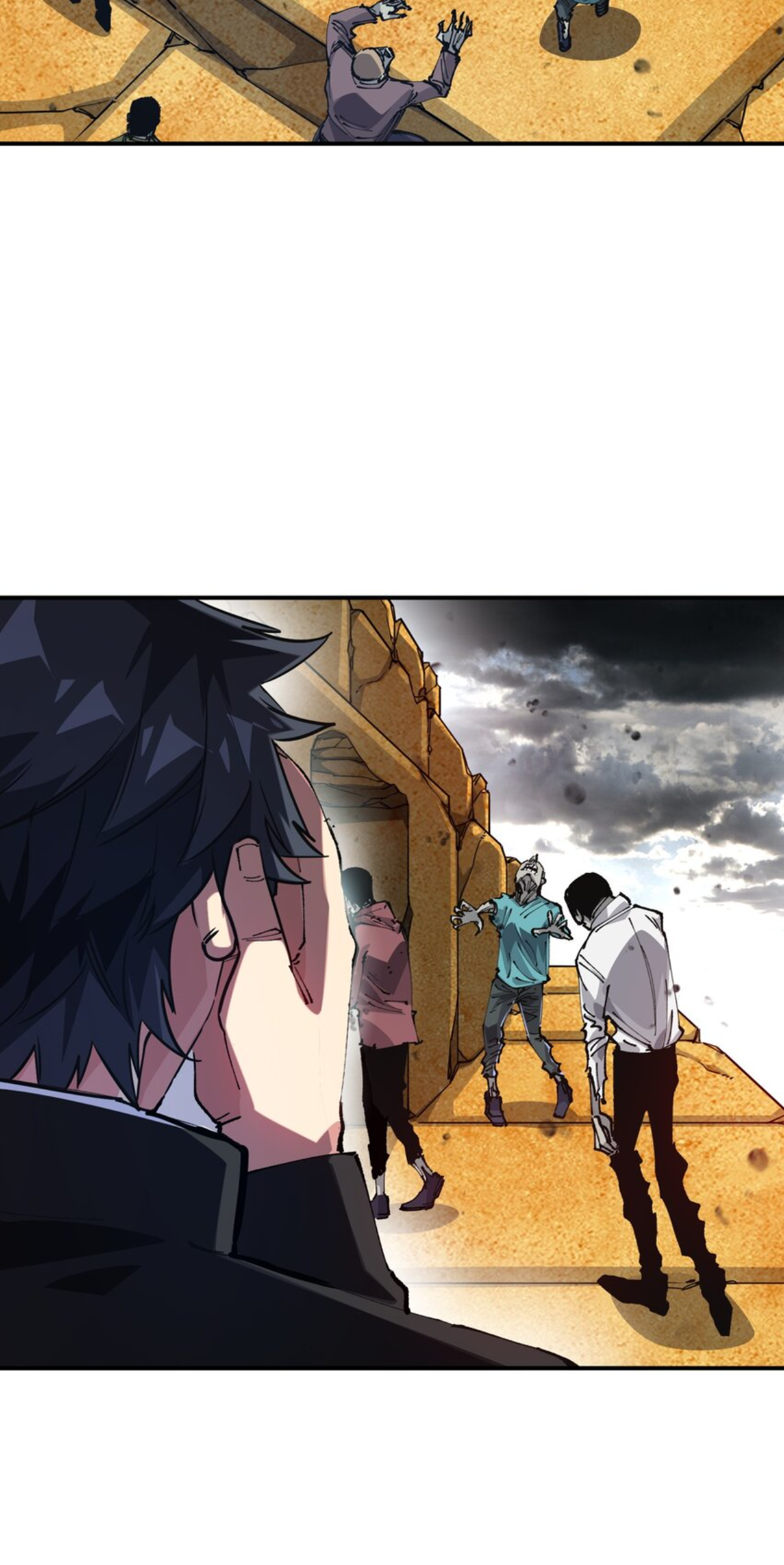 The Evolution ย้อนเวลากลับมาเพื่อกู้โลก ตอนที่ 22 หน้า 4