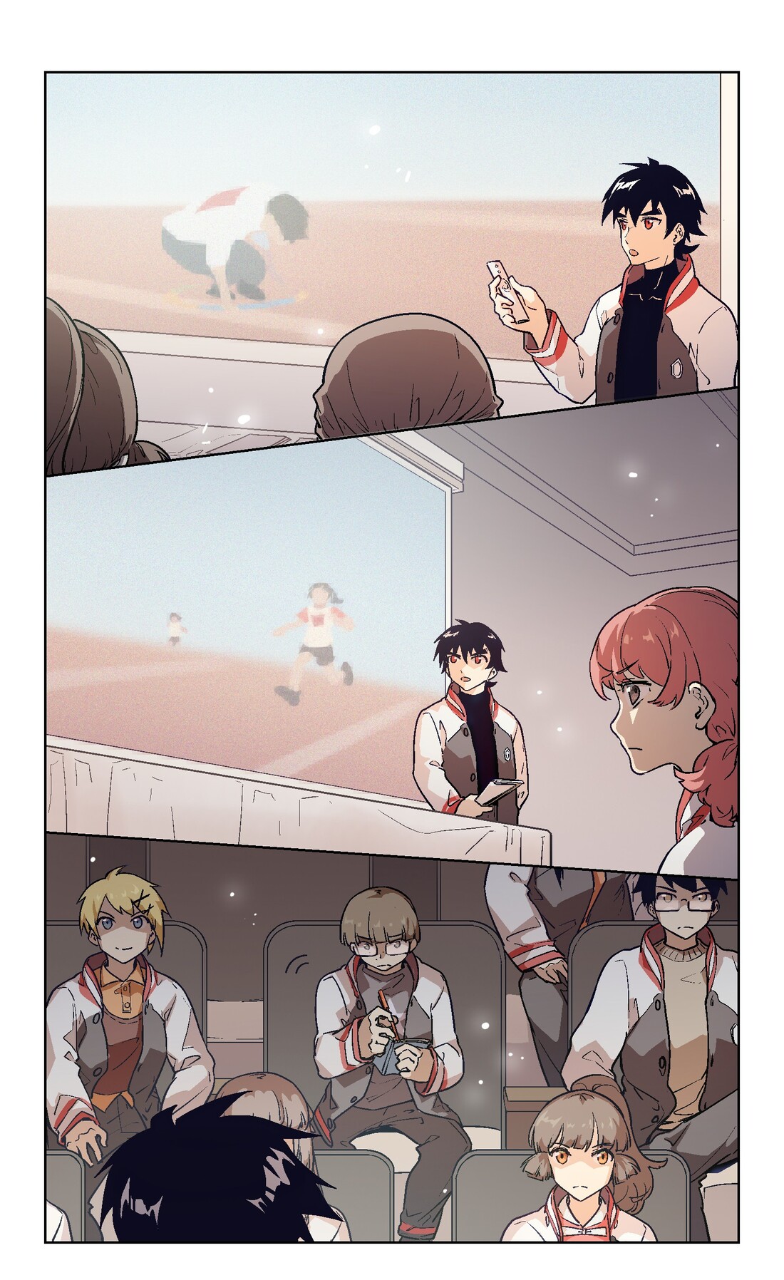 The King of Special Forces Reborn in School, Popular With Girls ตอนที่ 17 หน้า 9