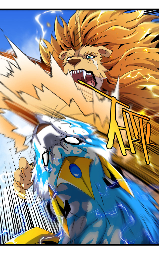 Reincarnated as the King of Beasts ตอนที่ 19 หน้า 9