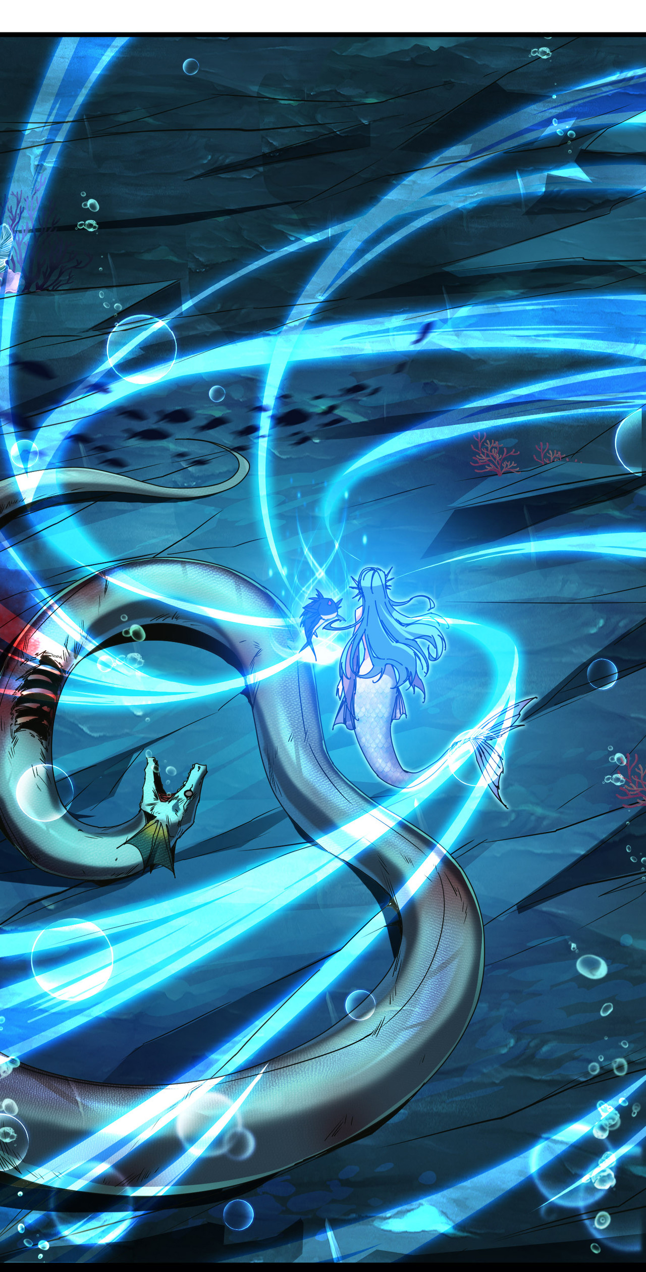 เริ่มต้นวิวัฒนาการจากปลาคาร์พสู่มังกร! ตอนที่ 6 หน้า 49