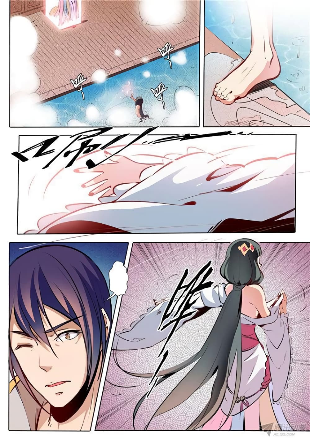 Apotheosis – การยกระดับสู่สถานะของพระเจ้า ตอนที่ 36 หน้า 8