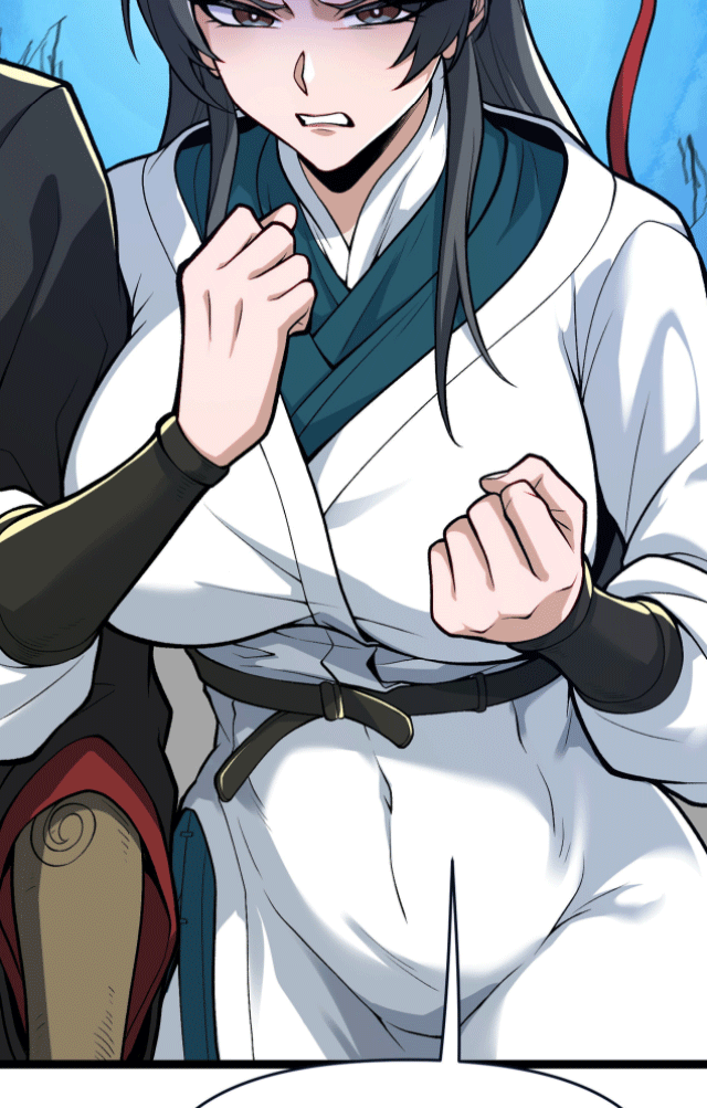 ผลตอบแทนหมื่นเท่า ศิษย์พี่หญิง โปรดมีศักดิ์ศรีในตัวเองบ้าง Ten-Thousandfold Return, Senior Sister, Please Behave ตอนที่ 8 หน้า 14