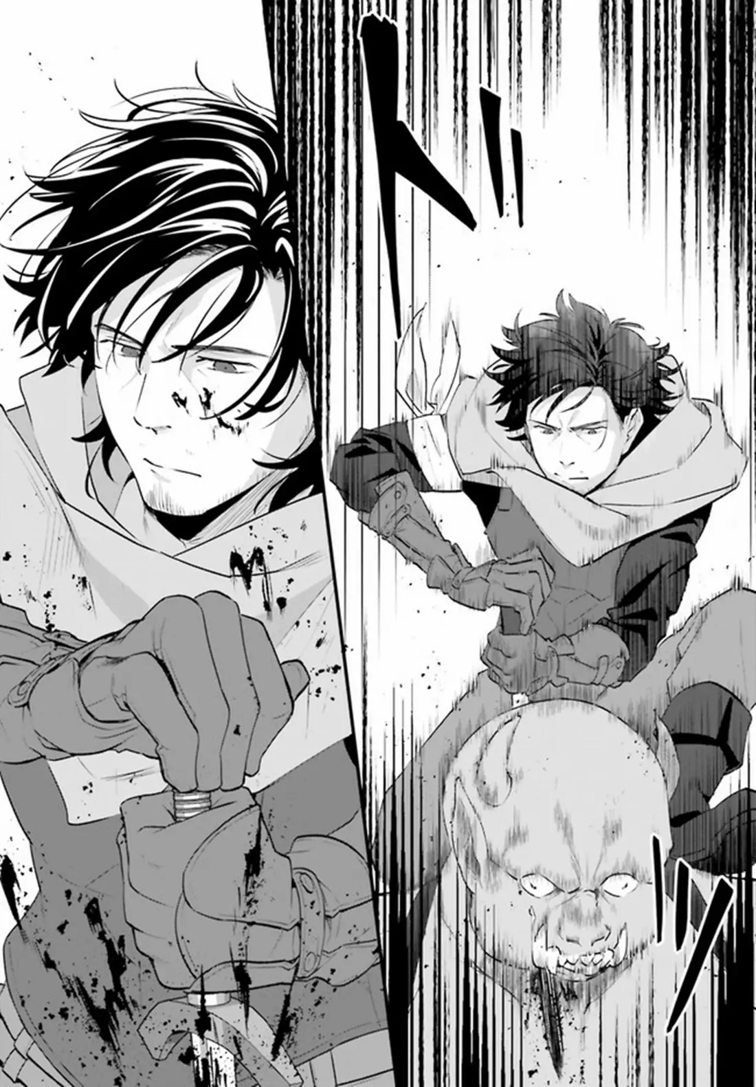 Yopparai Touzoku, Dorei no Shoujo wo Kau ตอนที่ 3 หน้า 22