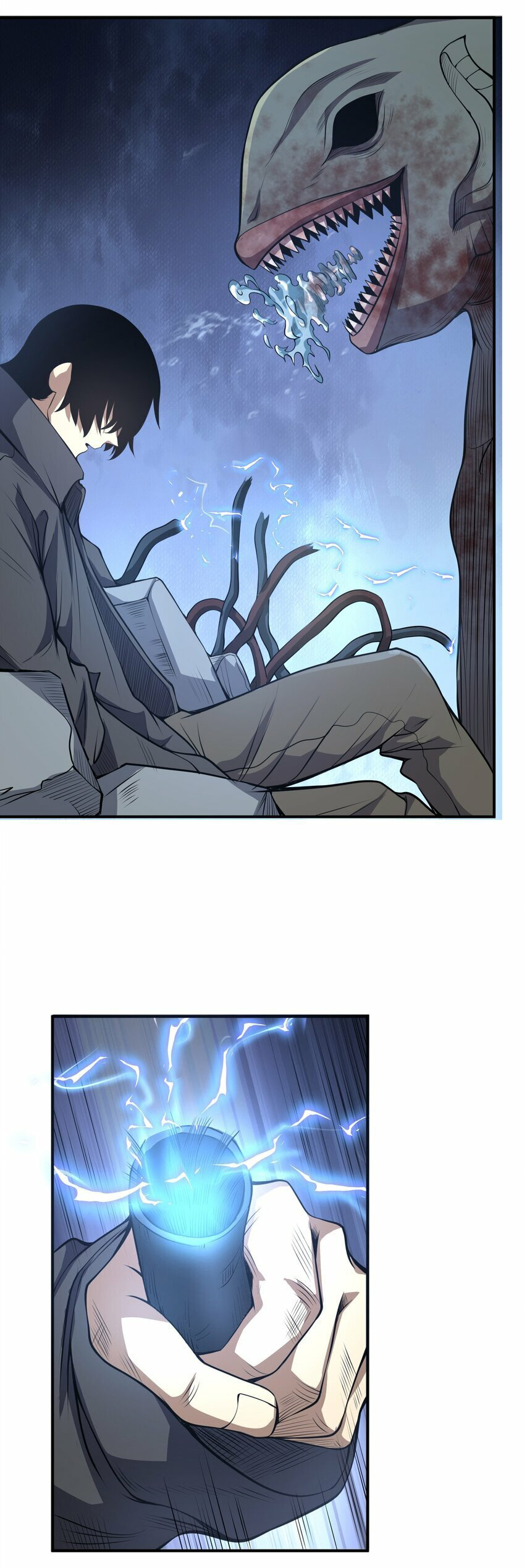 กลับมาเกิดใหม่ในยุคก่อนวันสิ้นโลก! ตอนที่ 20 หน้า 10