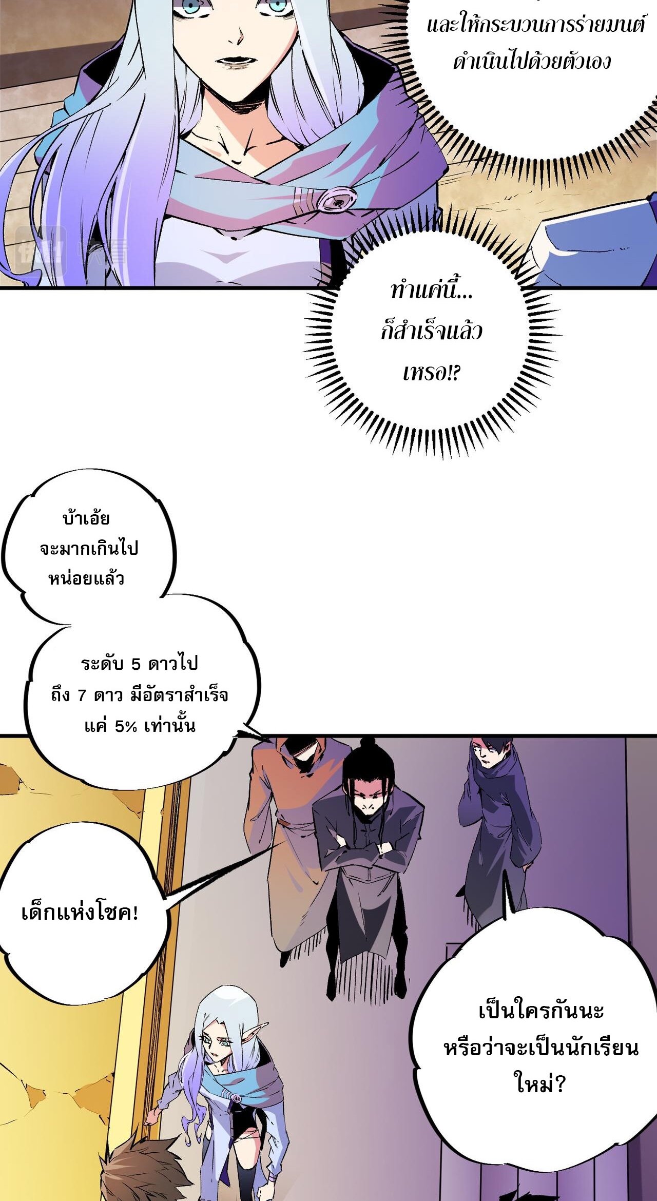 ฉันคือผู้เล่นไร้อาชีพที่สังหารเหล่าเทพ ตอนที่ 21 หน้า 35