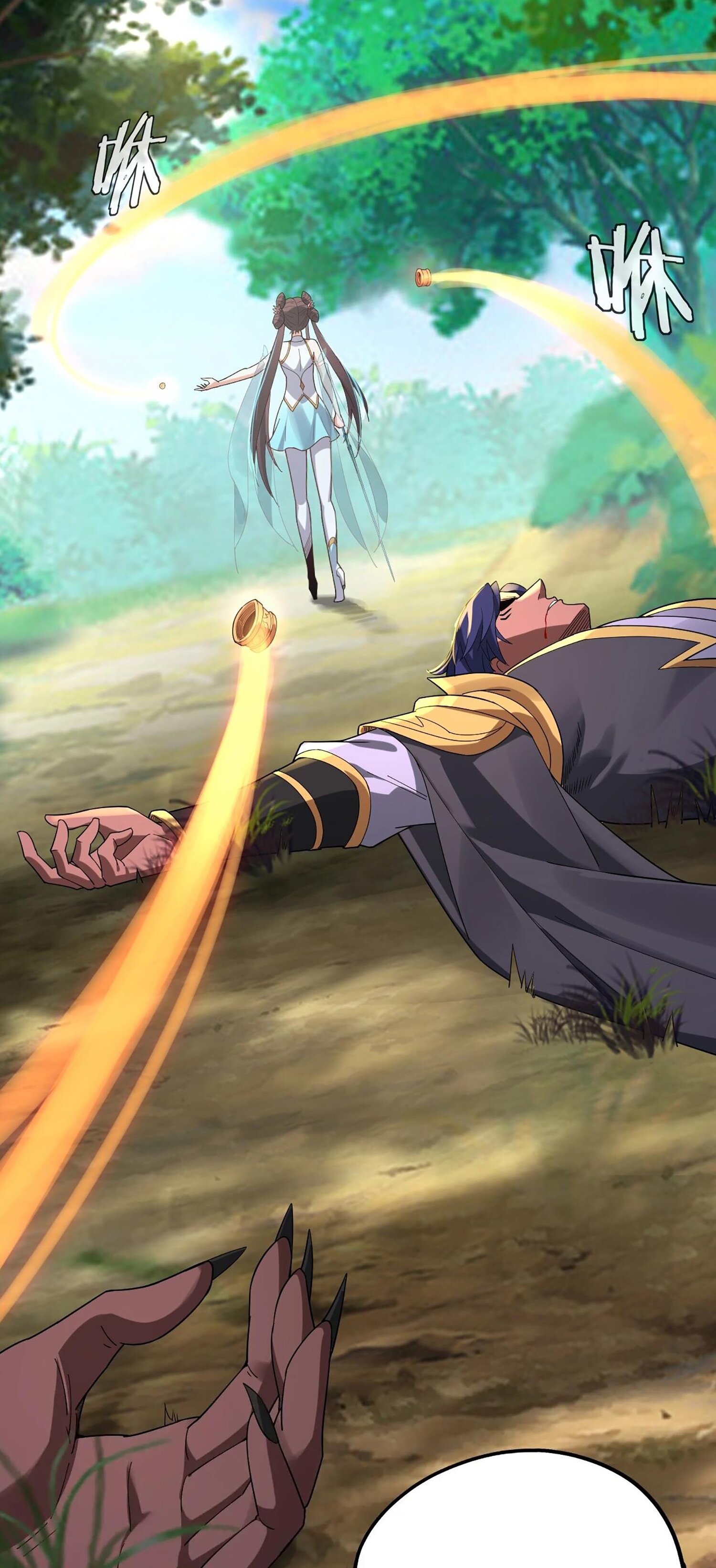 ข้าคือจอมวายร้ายผู้ยิ่งใหญ่ (ชนจีนก่อนใคร) ตอนที่ 56 หน้า 31