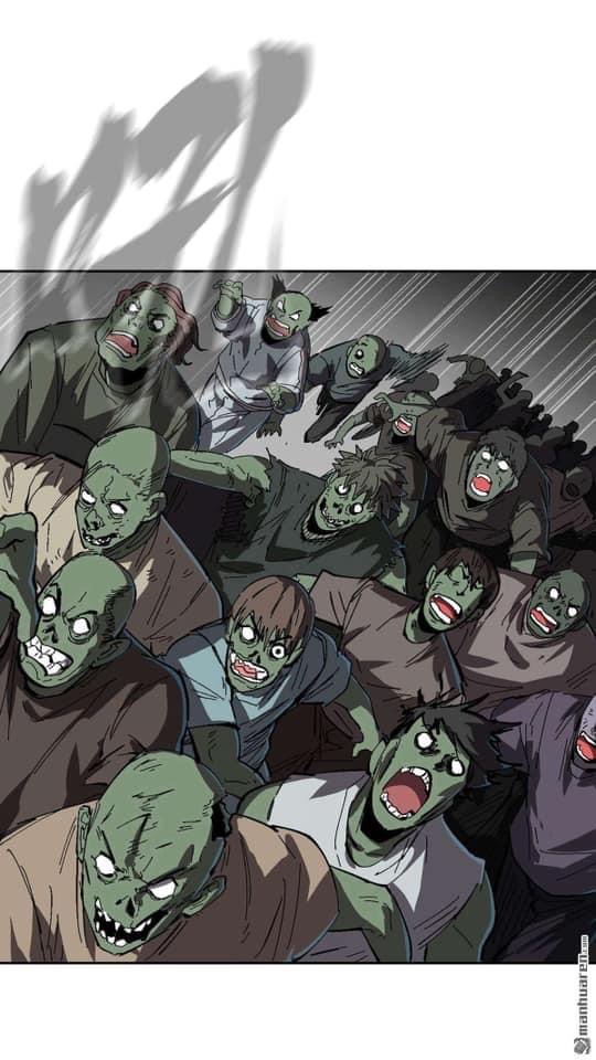 I am the Zombie King (ข้าคือราชันย์ซอมบี้ 1,000 ปี) ตอนที่ 3 หน้า 19