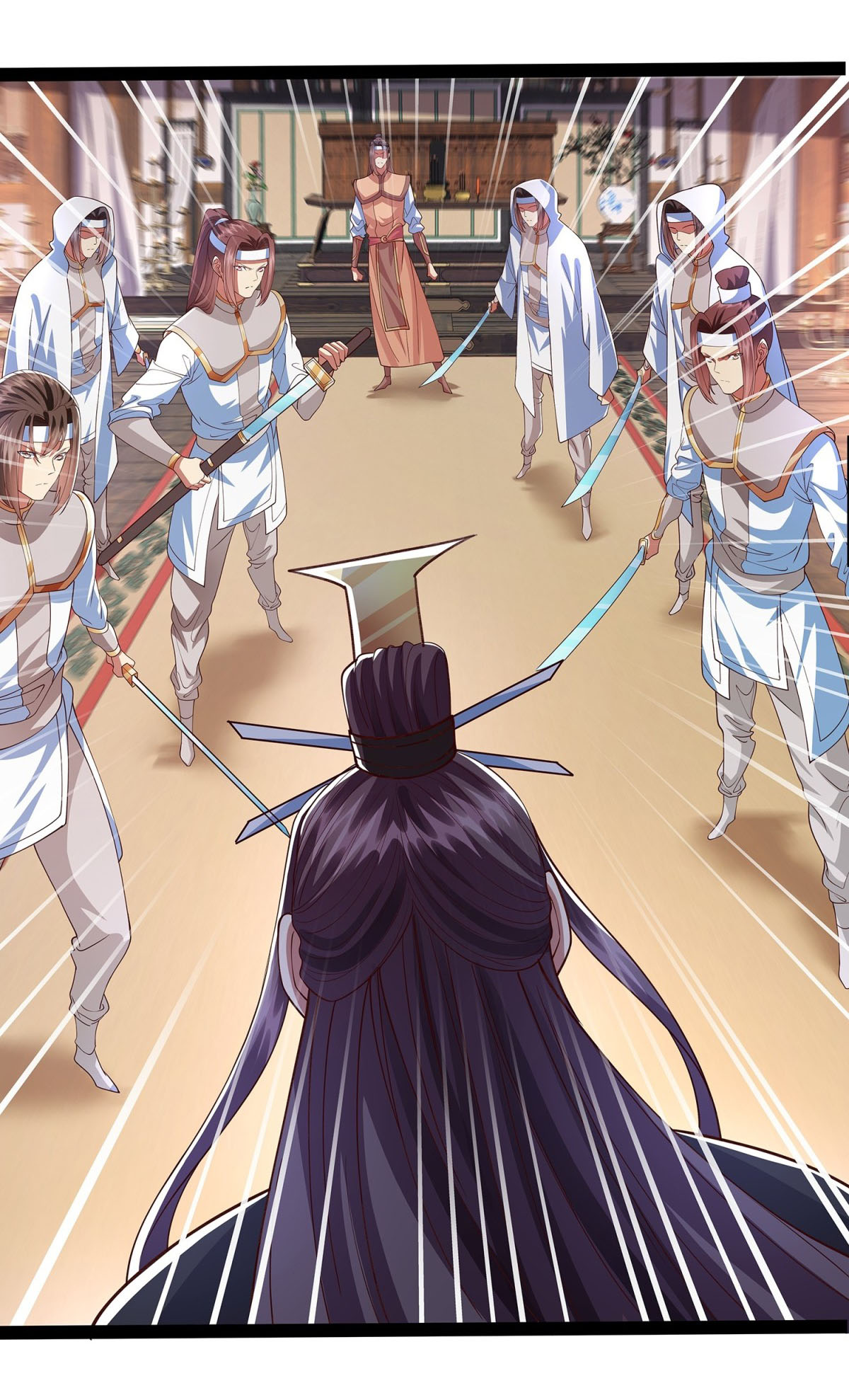 ฉันนี่แหละบรรพบุรุษโลกปีศาจ ( Reincarnation of the Demon Ancestor ) ตอนที่ 21 หน้า 7