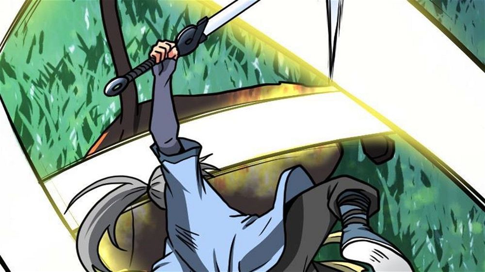 Peerless sword god เทพกระบี่ไรเทียมทาน ตอนที่ 31 หน้า 35