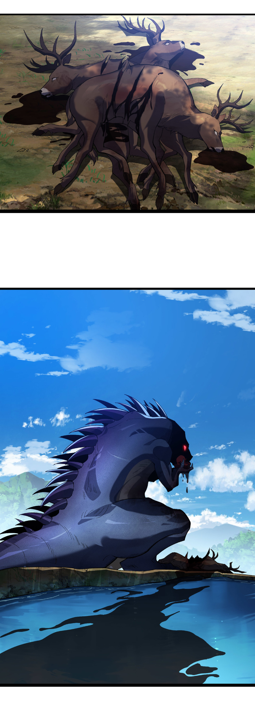 เริ่มต้นวิวัฒนาการจากปลาคาร์พสู่มังกร! ตอนที่ 30 หน้า 17