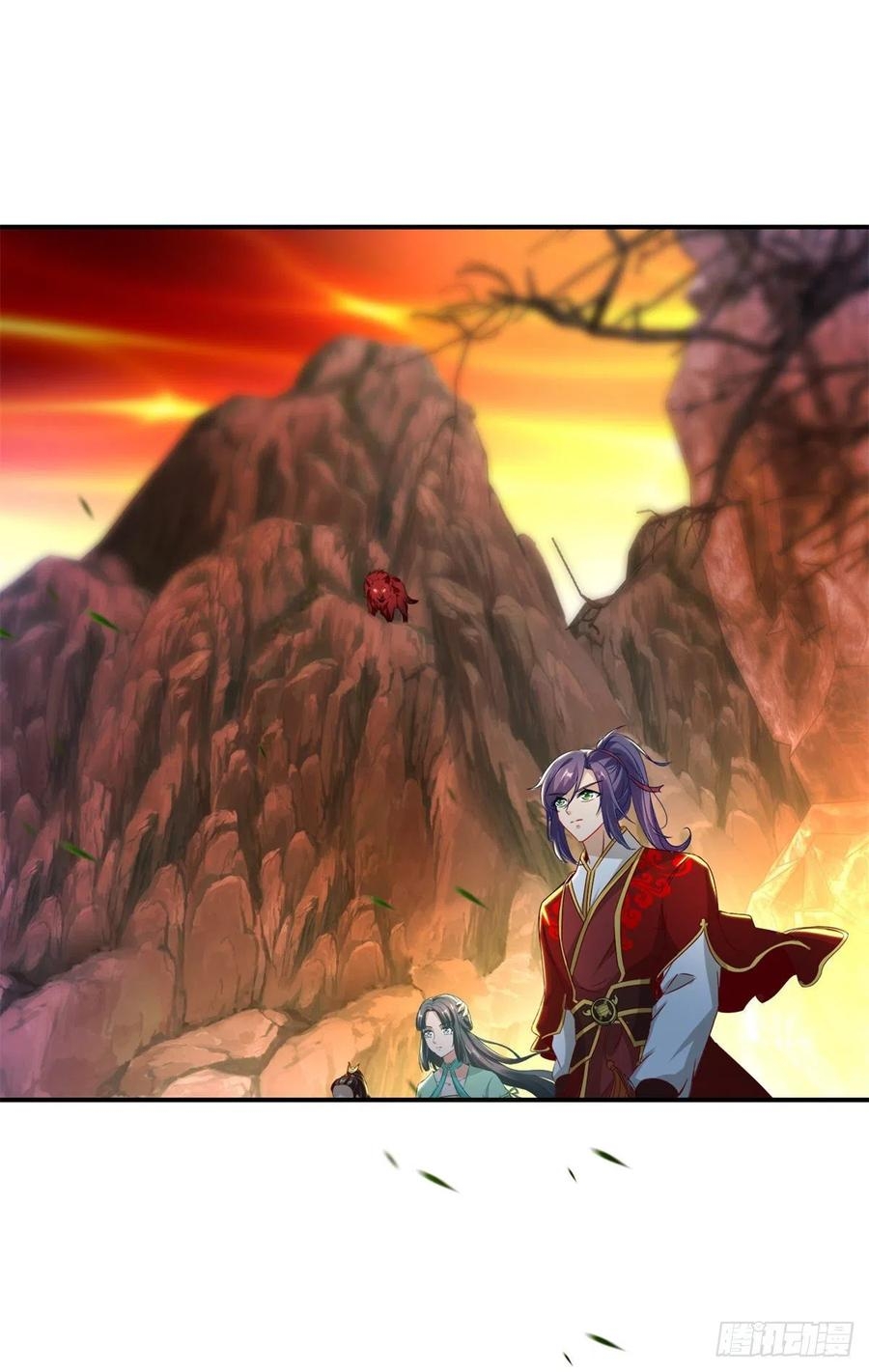 จักรพรรดิวิญญาณศักดิ์สิทธิ์ (ทันจีน) ตอนที่ 91 หน้า 8