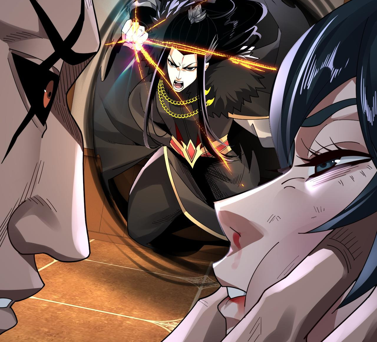 ข้าคือจอมวายร้ายผู้ยิ่งใหญ่ (ชนจีนก่อนใคร) ตอนที่ 95 หน้า 8