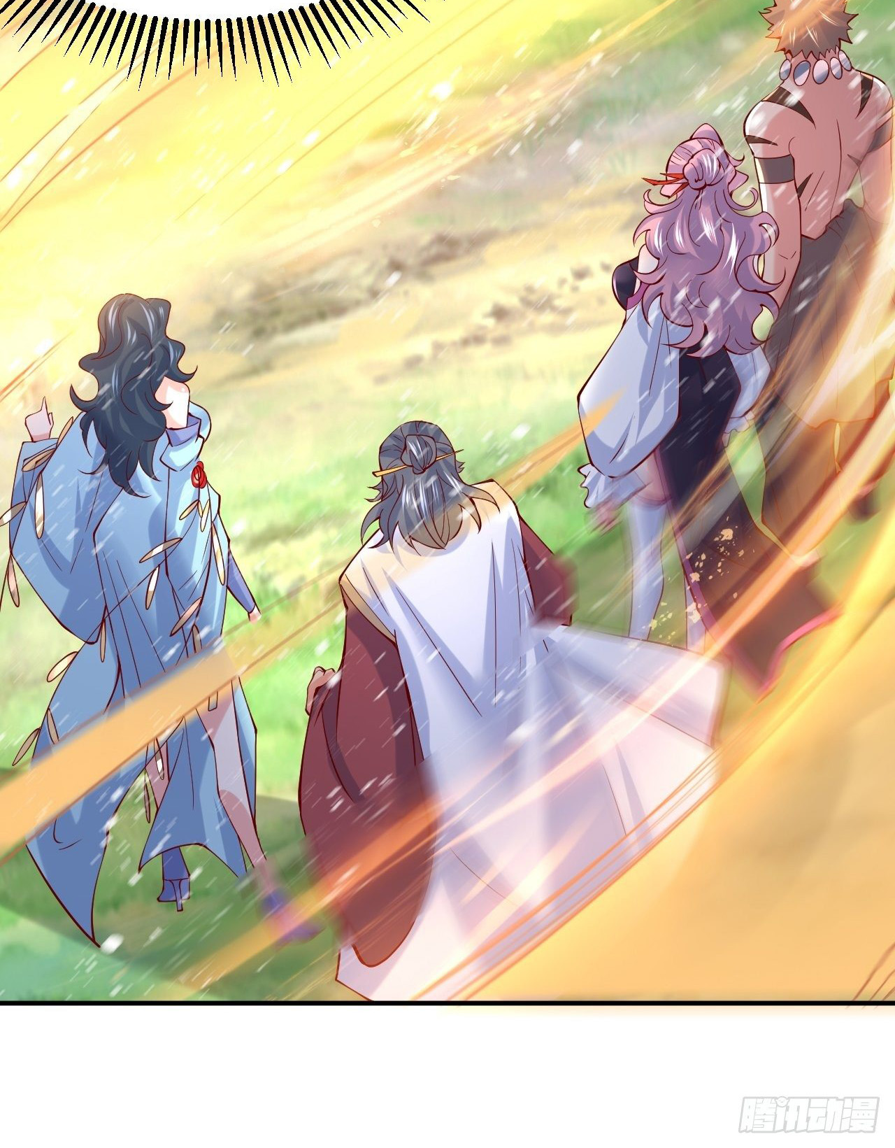 Becoming A God By Teaching Six Sisters - ข้ามีพี่สาวสุดแกร่งทั้งหกที่หาใครเทียบได้ ตอนที่ 11 หน้า 51