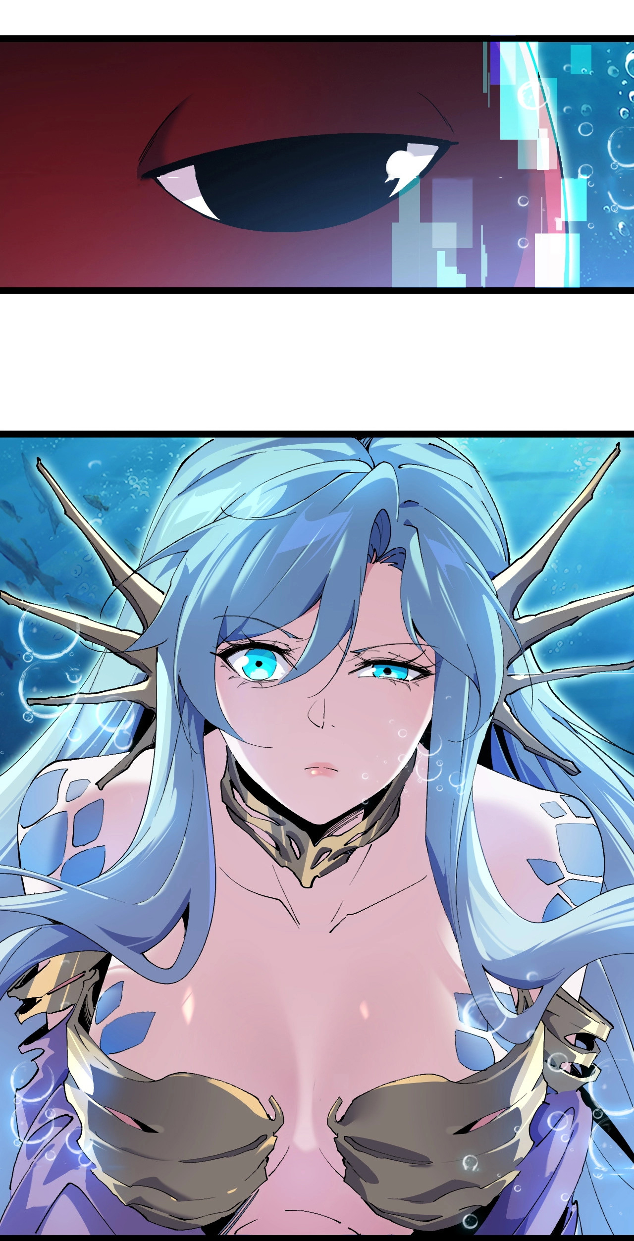 เริ่มต้นวิวัฒนาการจากปลาคาร์พสู่มังกร! ตอนที่ 3 หน้า 30