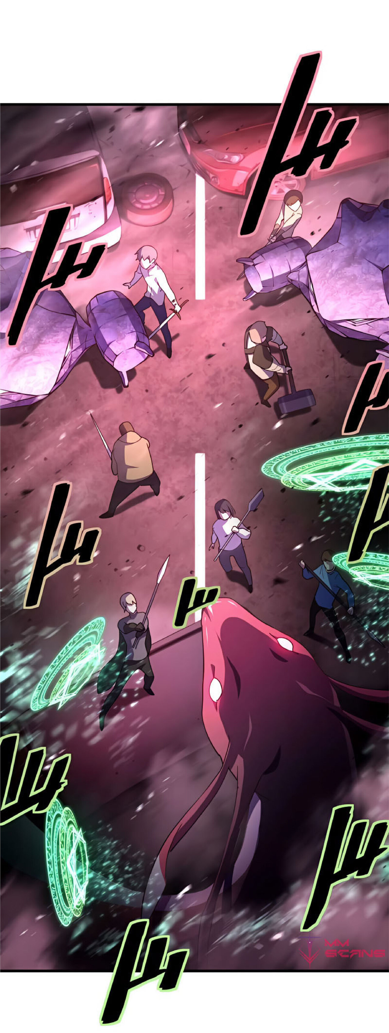 การกลับชาติมาเกิดของจอมเวทย์ต้องห้าม (Reincarnation of the Forbidden Archmage) ตอนที่ 22 หน้า 17