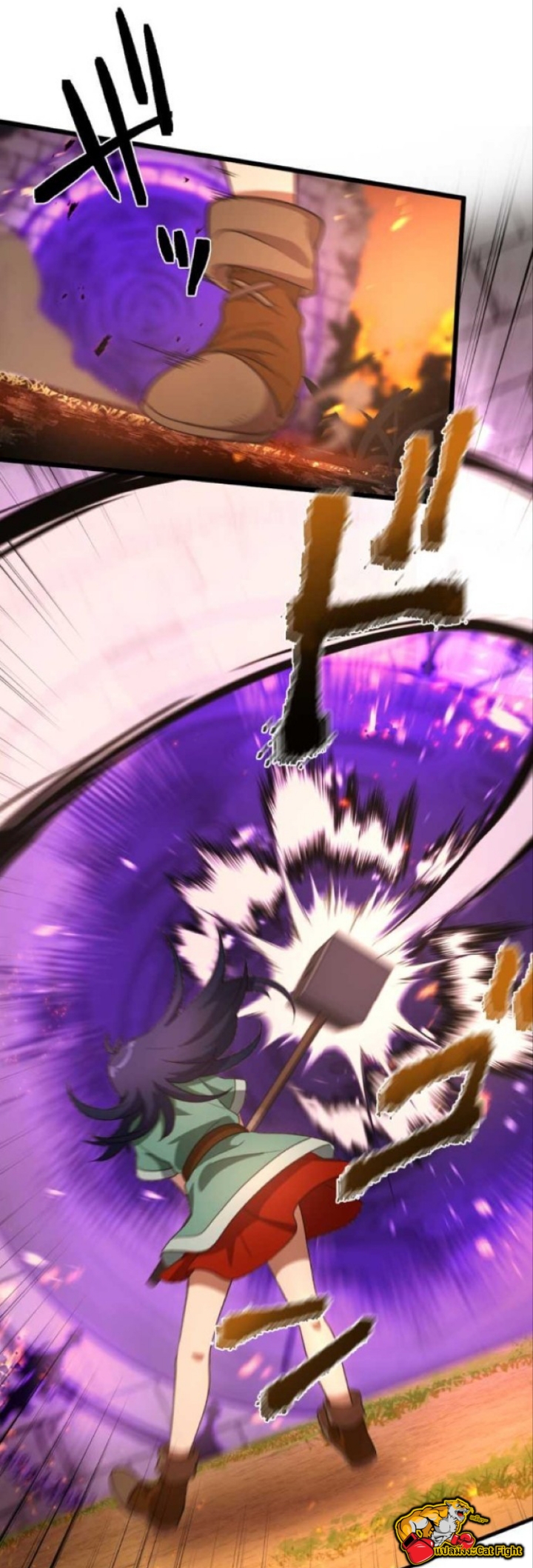 ฉันกลับชาติมาเกิดใหม่เป็นก็อบลินระดับ SSS ตอนที่ 27 หน้า 55