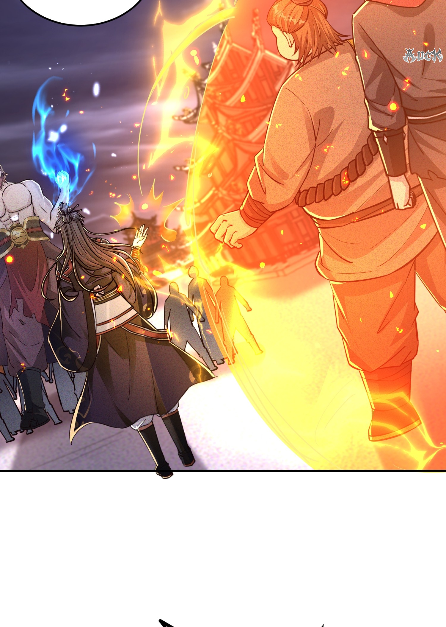 กลับมีพลังพระเจ้าสูงสุด ตอนที่ 5 หน้า 36