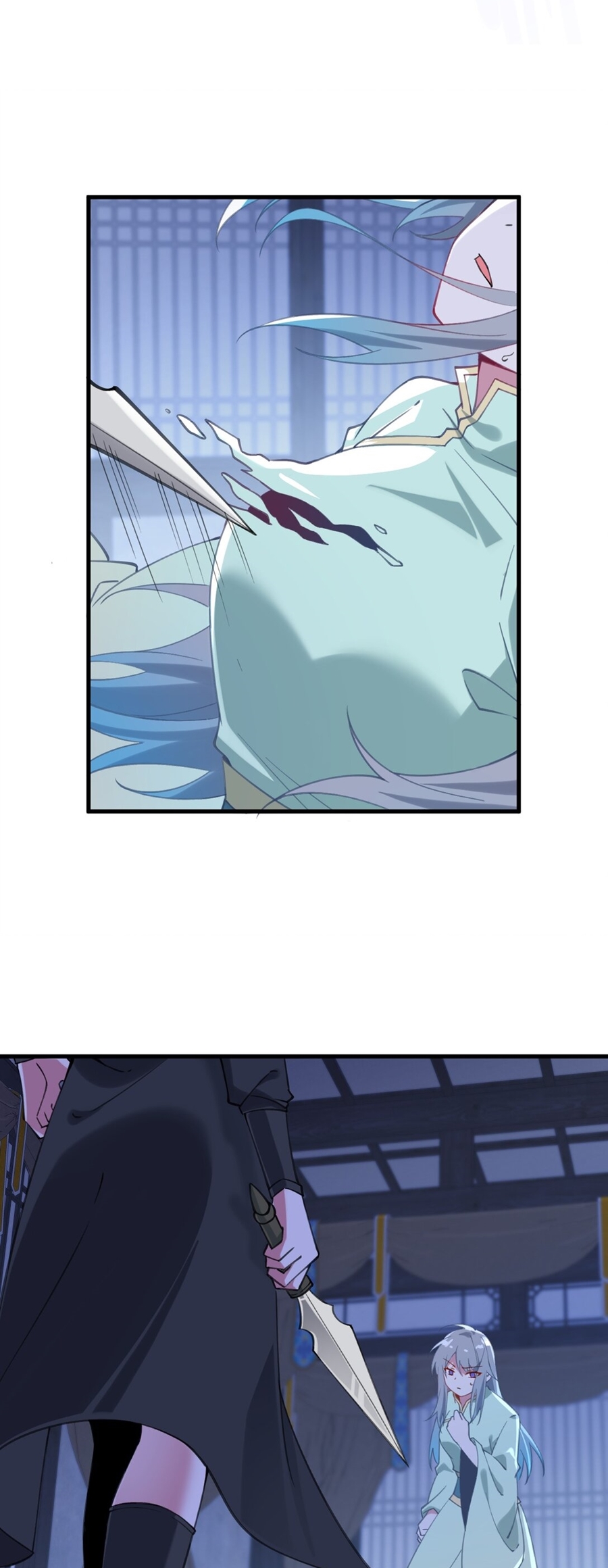 Crash into the body of the emperor's daughter ตอนที่ 1 หน้า 30