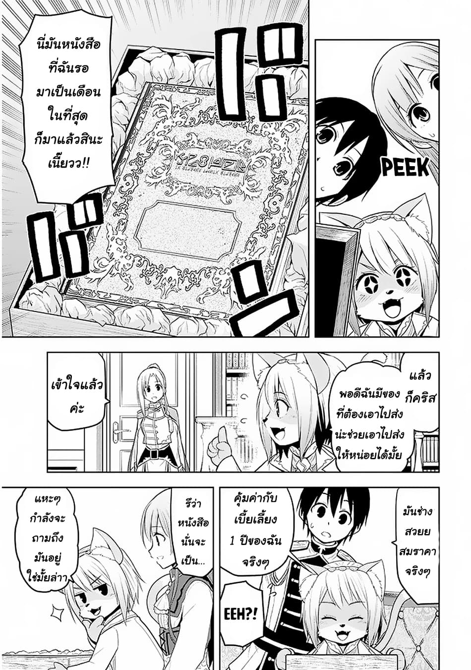 ผมจะกลืนกินหินเวทย์และกลายเป็นผู้ที่แข็งแกร่งที่สุด ตอนที่ 15 หน้า 5