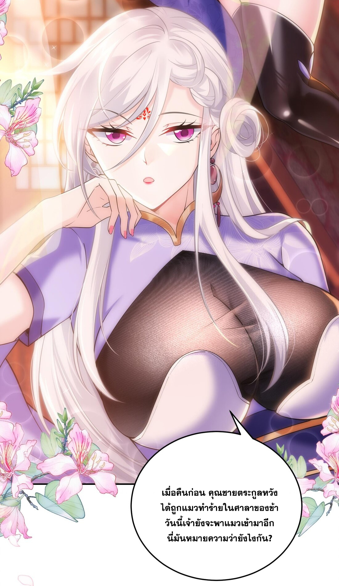 สัญญาระดับเทพ : เริ่มต้นที่แมวเหมียว ตอนที่ 8 หน้า 19