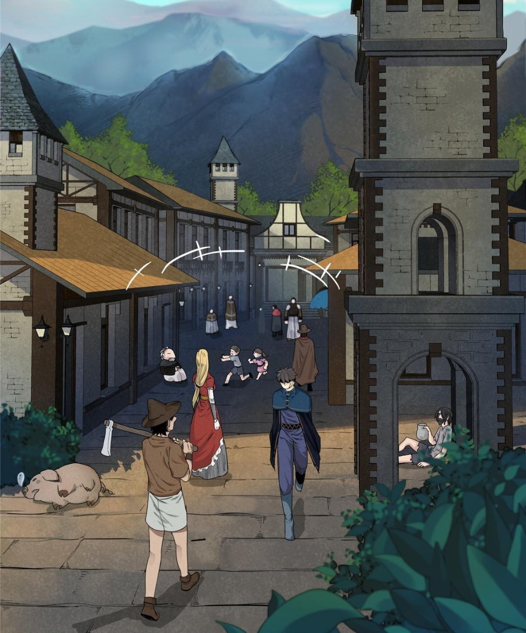 เข้ามาในเกมก็กลายเป็นเทพซะงั้น ตอนที่ 1 หน้า 86