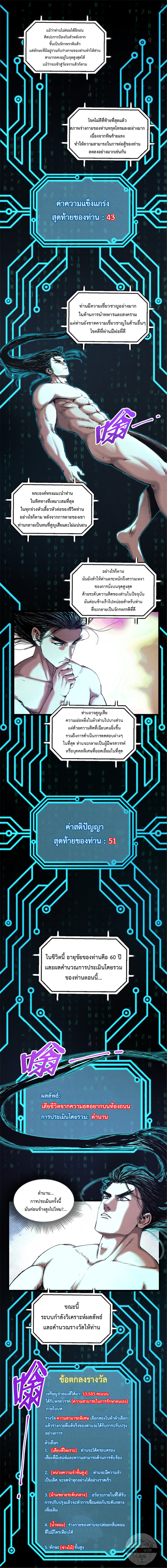 Lu Bu’s life story ตอนที่ 61 หน้า 3