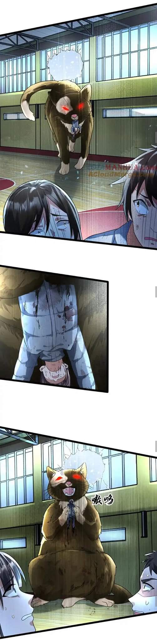 Freezing the World：I Built a Doomsday Safehouse ตอนที่ 116 หน้า 16