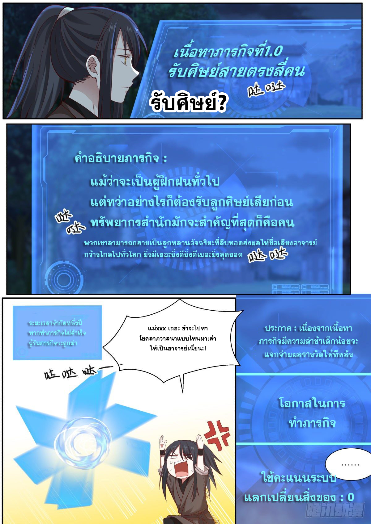 ปฐมบุรุษแห่งยุค (ทันจีน) ตอนที่ 1 หน้า 6