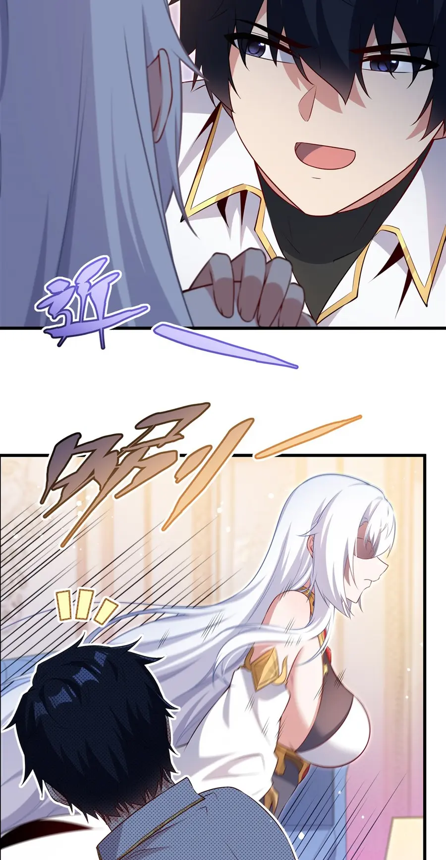 Shut Up, Evil Dragon! I don't want to raise a child with you anymore ตอนที่ 65 หน้า 9