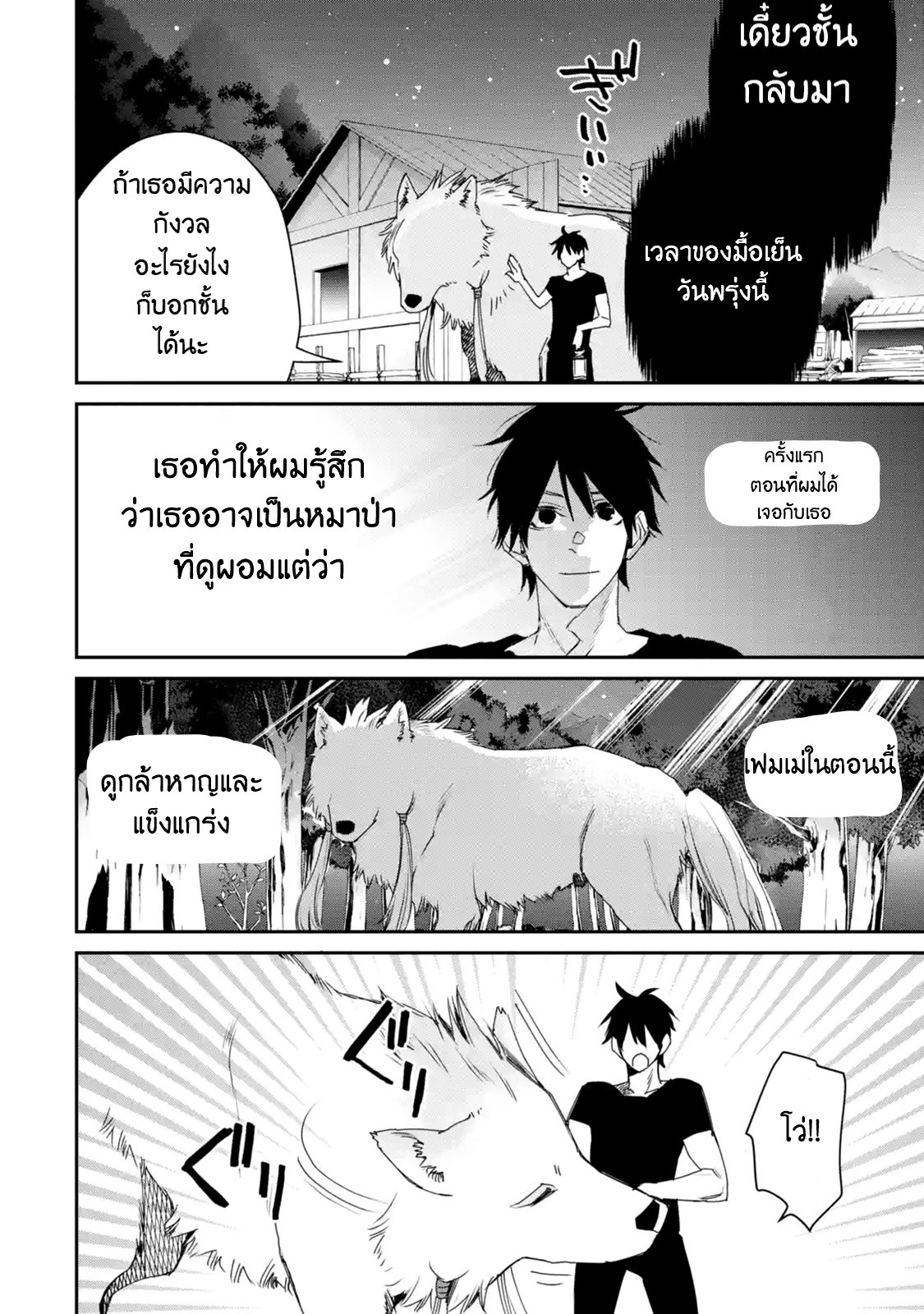 The Strongest Wizard Becomes a Countryside Guardsman After Taking an Arrow to the Knee ตอนที่ 11 หน้า 12