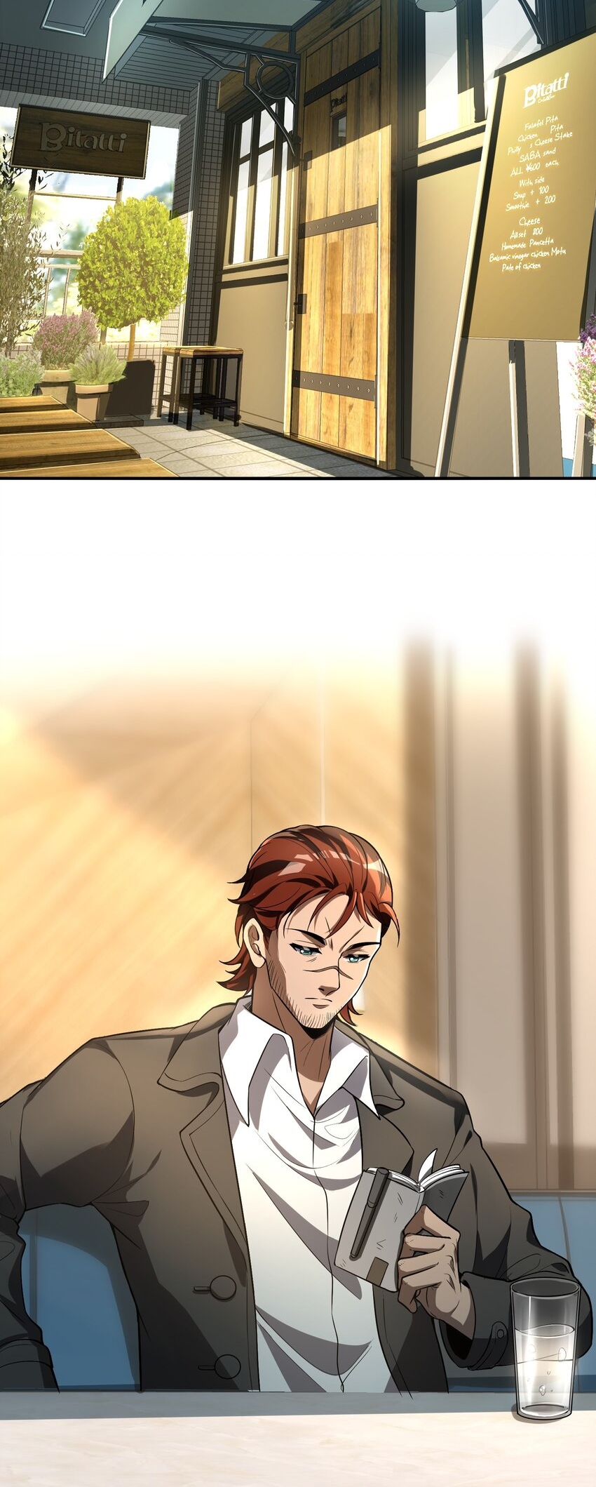 During the live broadcast, I proposed to the female ghost - she really agreed?! ตอนที่ 23 หน้า 52