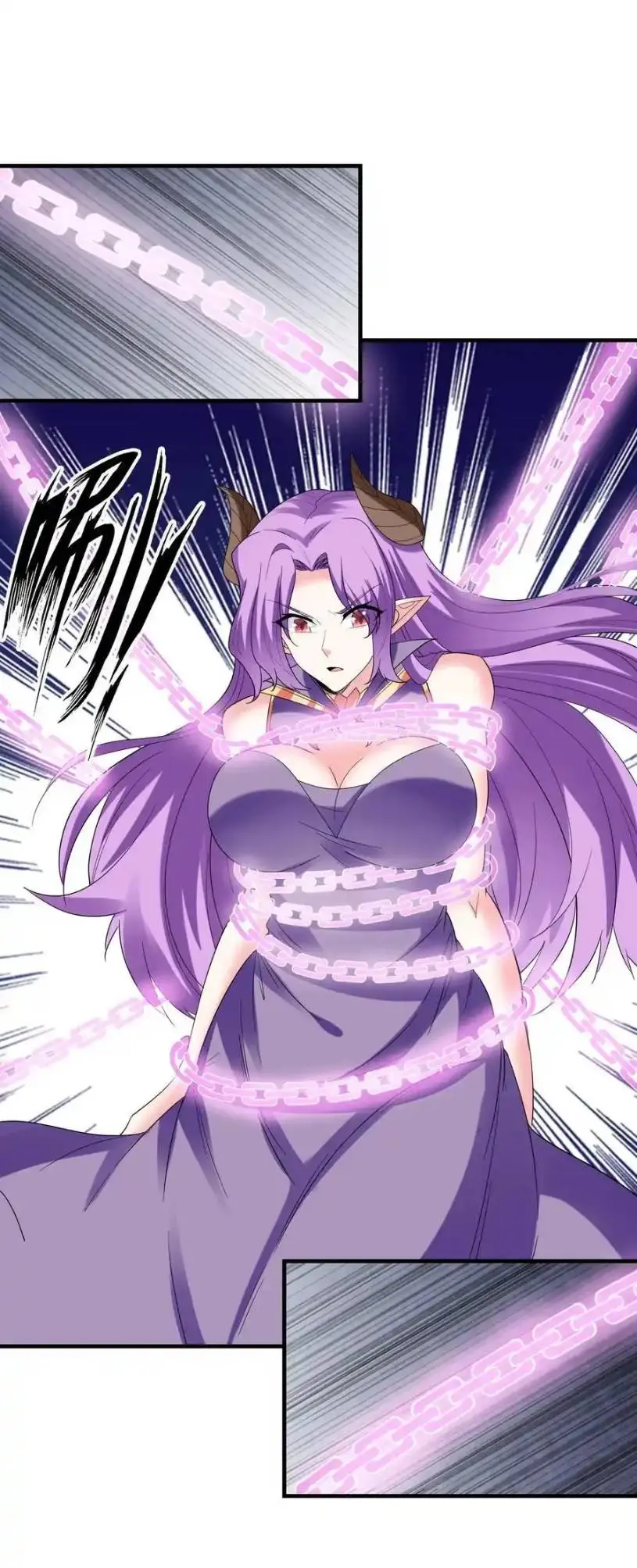 My Harem Is Entirely Female Demon Villains ตอนที่ 111 หน้า 30