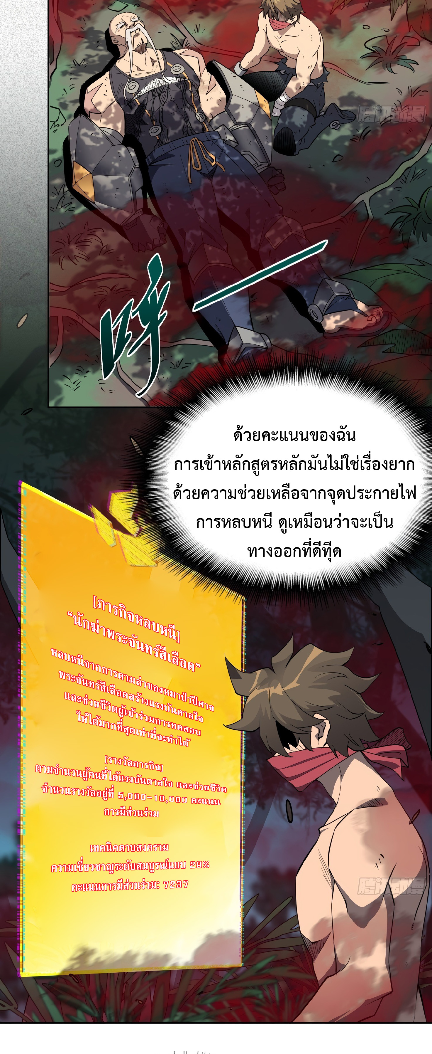 The People On Earth Are Too Ferocious ตอนที่ 84 หน้า 33