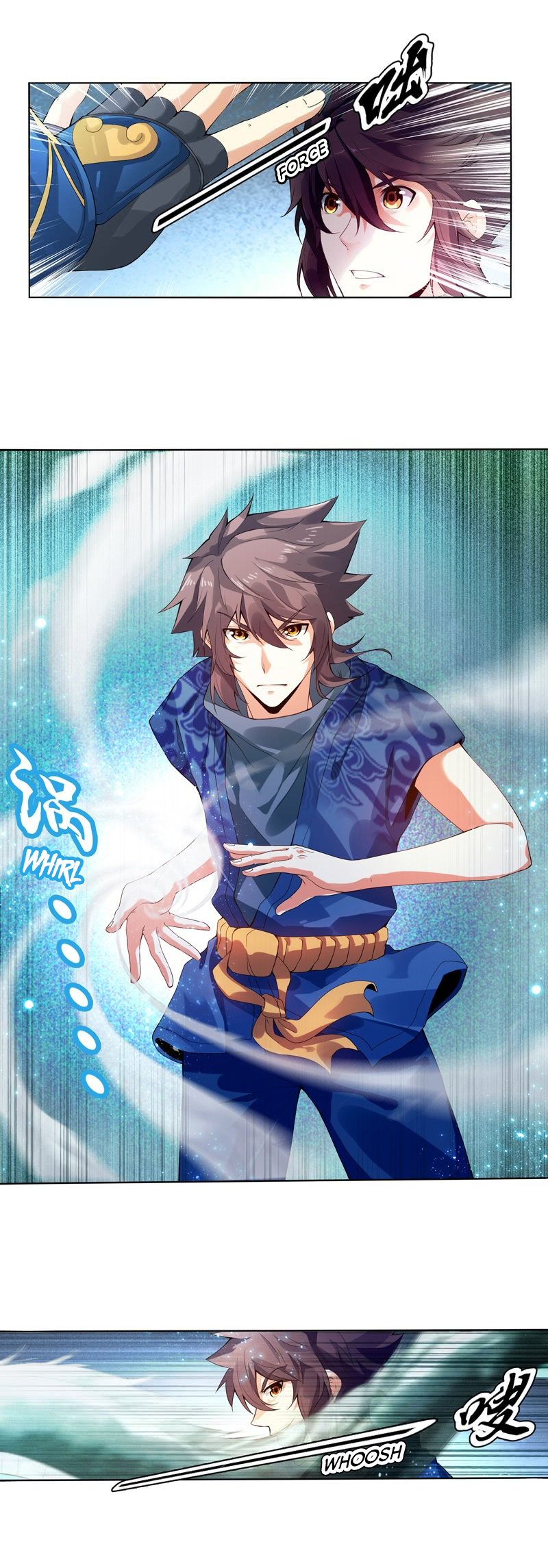 (จบ) Heavenly God Mnemonic (กำเนิดใหม่เทพวรยุทธตระกูลหยาง) ตอนที่ 2 หน้า 41