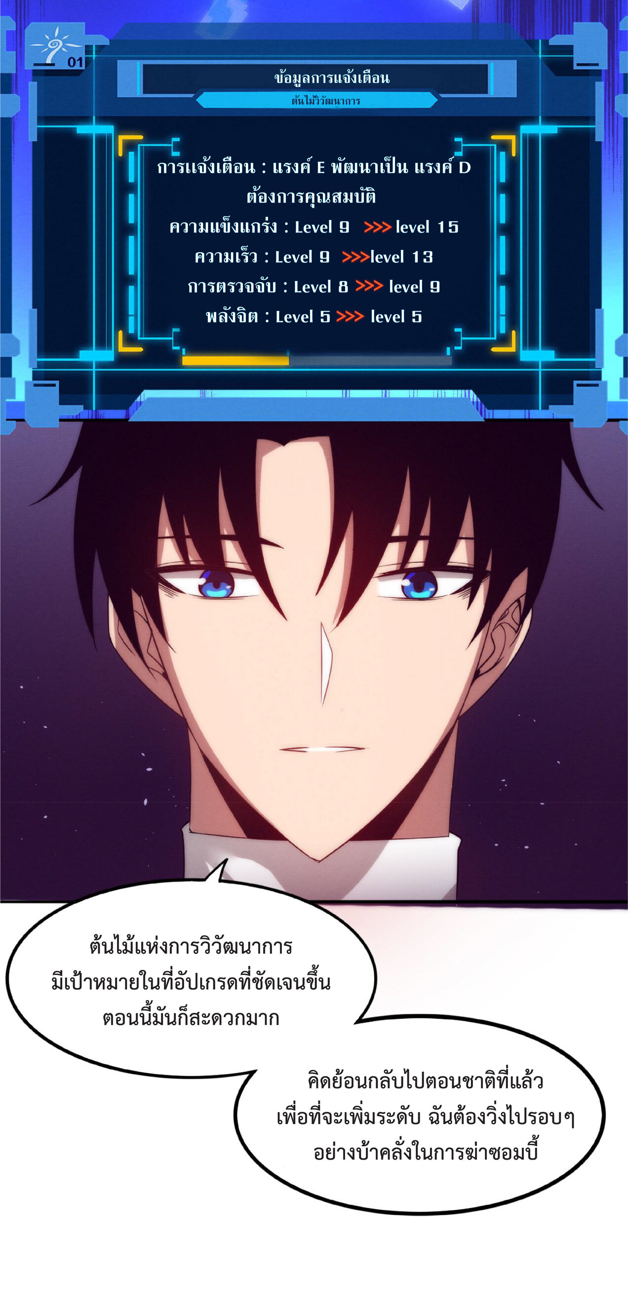 the frenzy of evolution การวิวัฒนาการที่บ้าคลั่ง ตอนที่ 54 หน้า 39