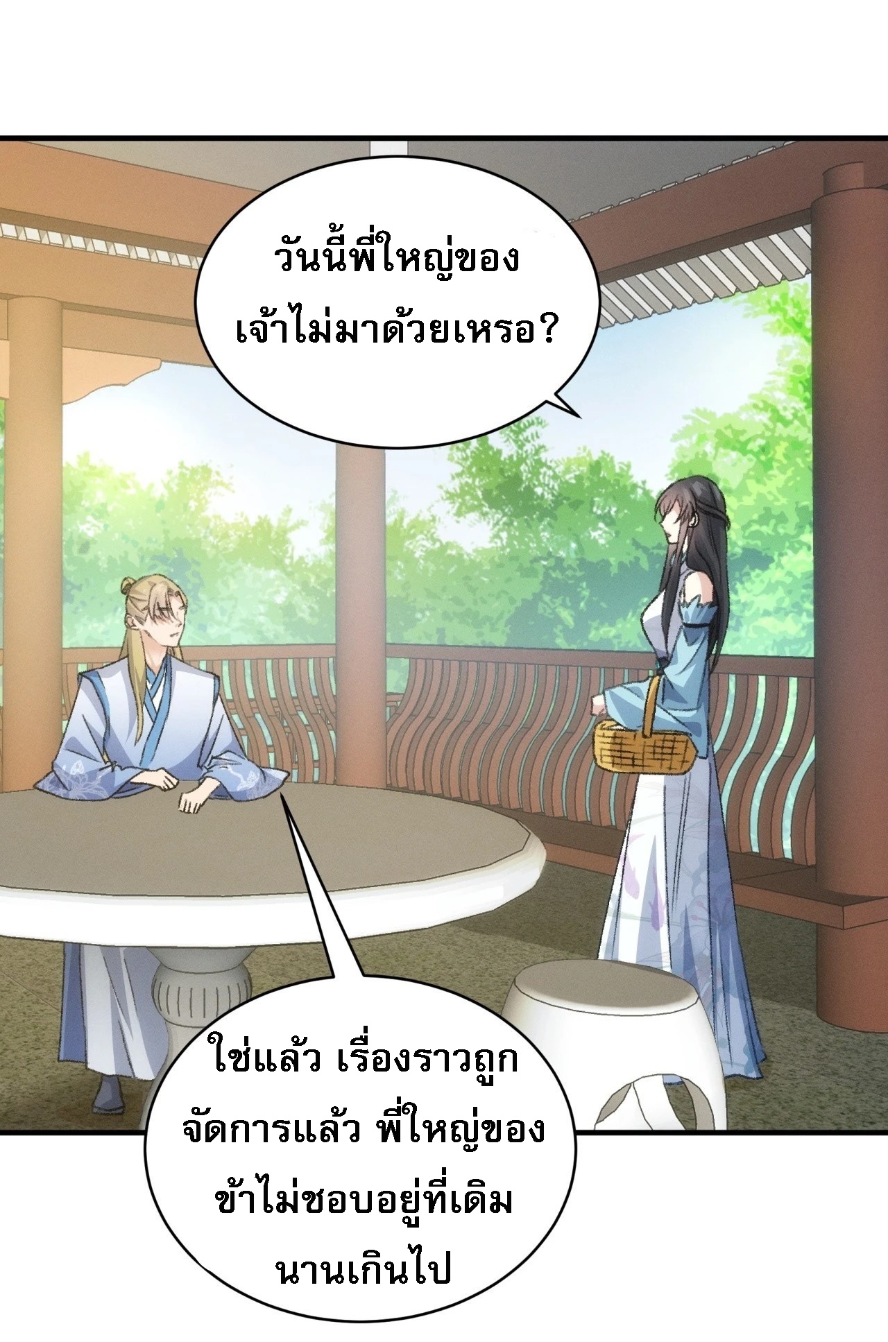 ข้าจะกำหนดชะตาตัวเอง ทันจีน ตอนที่ 149 หน้า 36