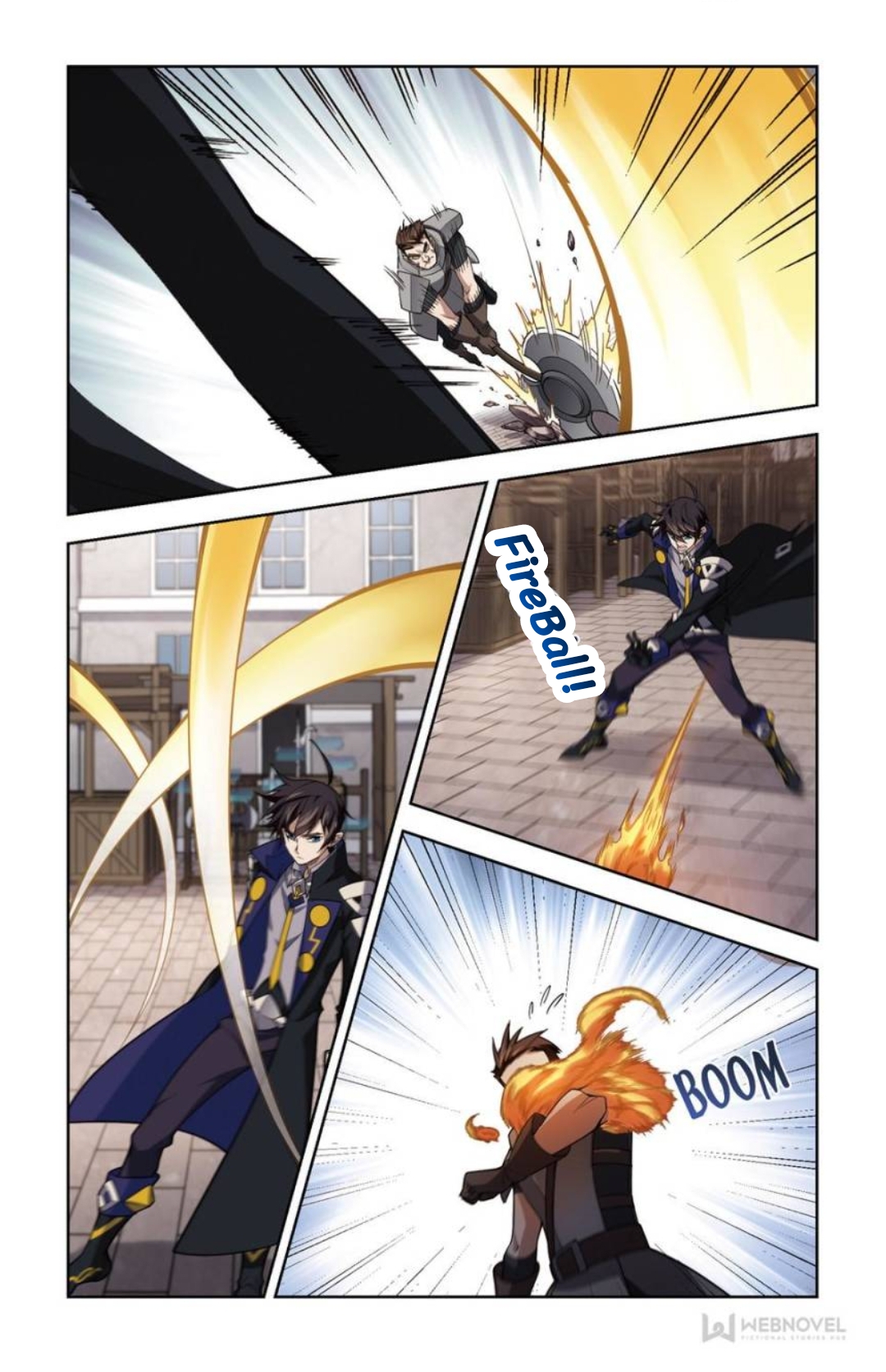 จอมเวทย์กังฟู ตอนที่ 70 หน้า 12