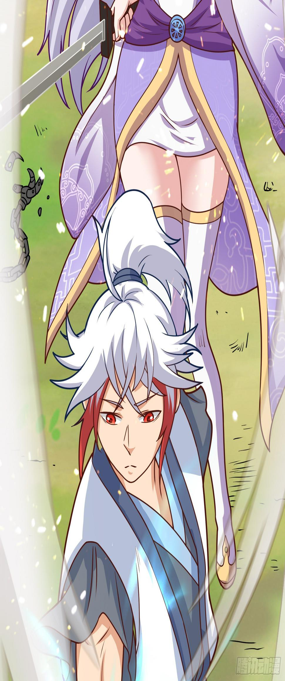 สมบัติทั้งหมดที่ข้าทิ้งไปตอนนี้กลายเป็นผู้หญิงไปซะแล้ว (ชนต้นฉบับ) ตอนที่ 3 หน้า 30