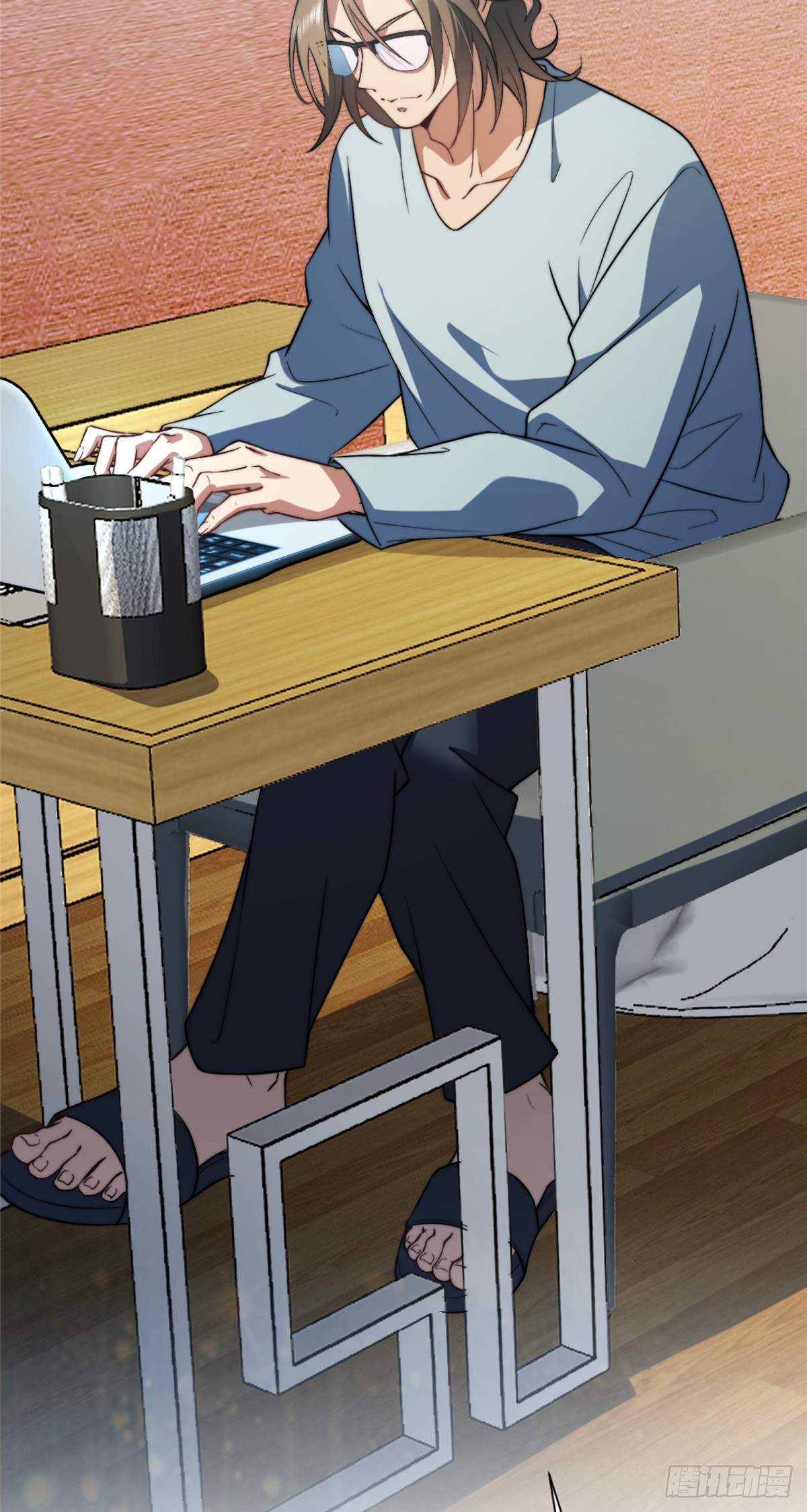 จะทำยังไงดีถ้านางเอกหนีออกมาจากนิยายของฉัน ตอนที่ 2 หน้า 54