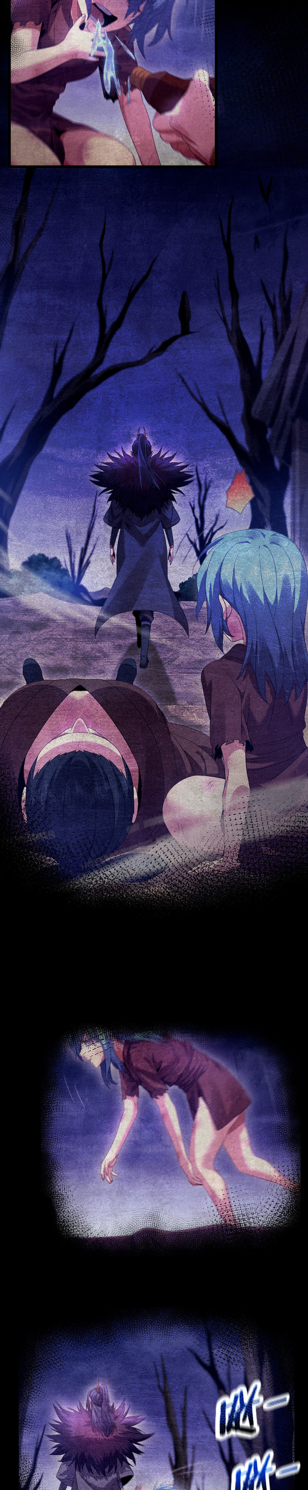 จู่ๆ ก็ข้ามกาลเวลามาติดอยู่ในร่าง เจ้าลัทธิมารพิการวรยุทธ ซ้ำร้ายยังโดนลูกศิษย์ตามล่าอีก? ตอนที่ 4 หน้า 6