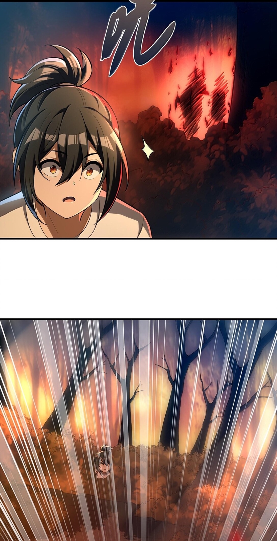 During the live broadcast, I proposed to the female ghost - she really agreed?! ตอนที่ 39 หน้า 58