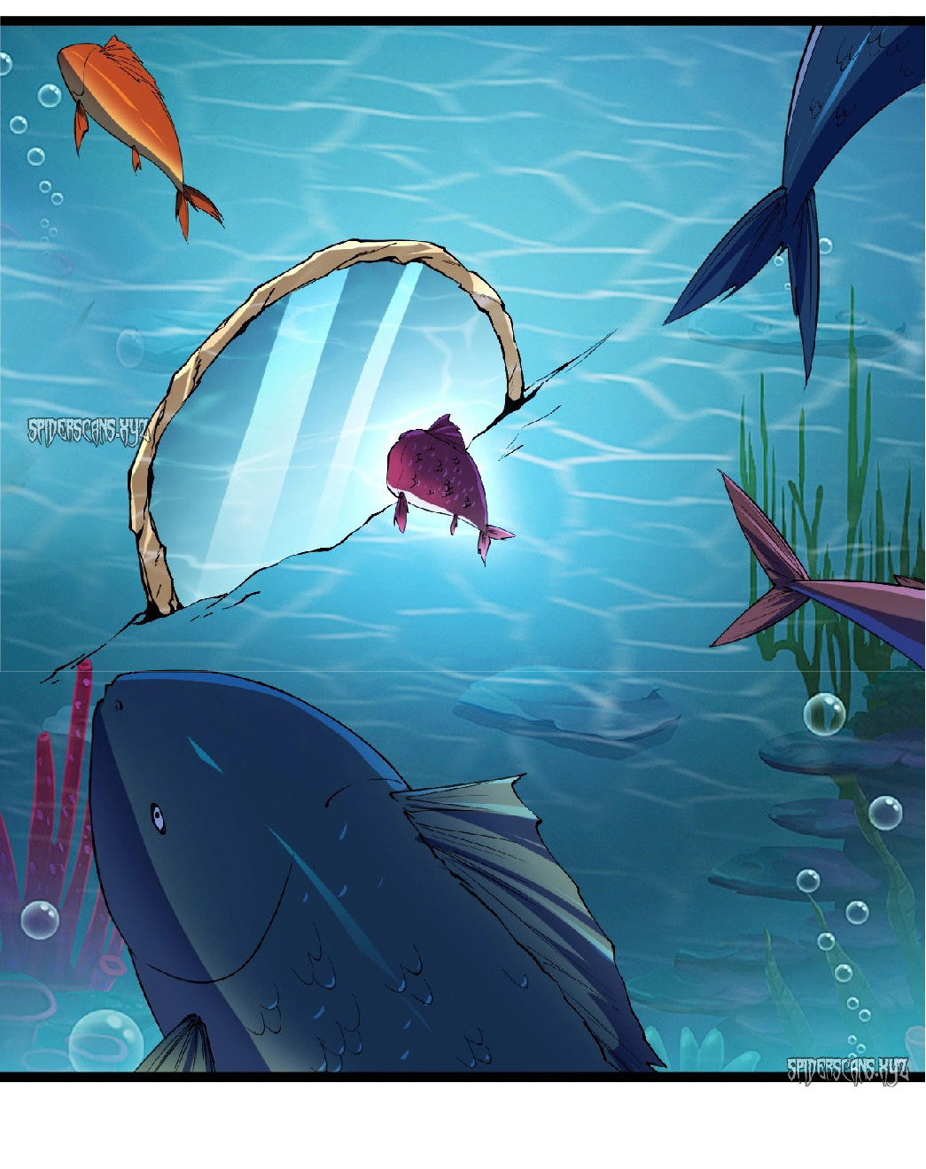 การวิวัฒนาการจากปลาคาร์พสู่มังกร ตอนที่ 1 หน้า 35